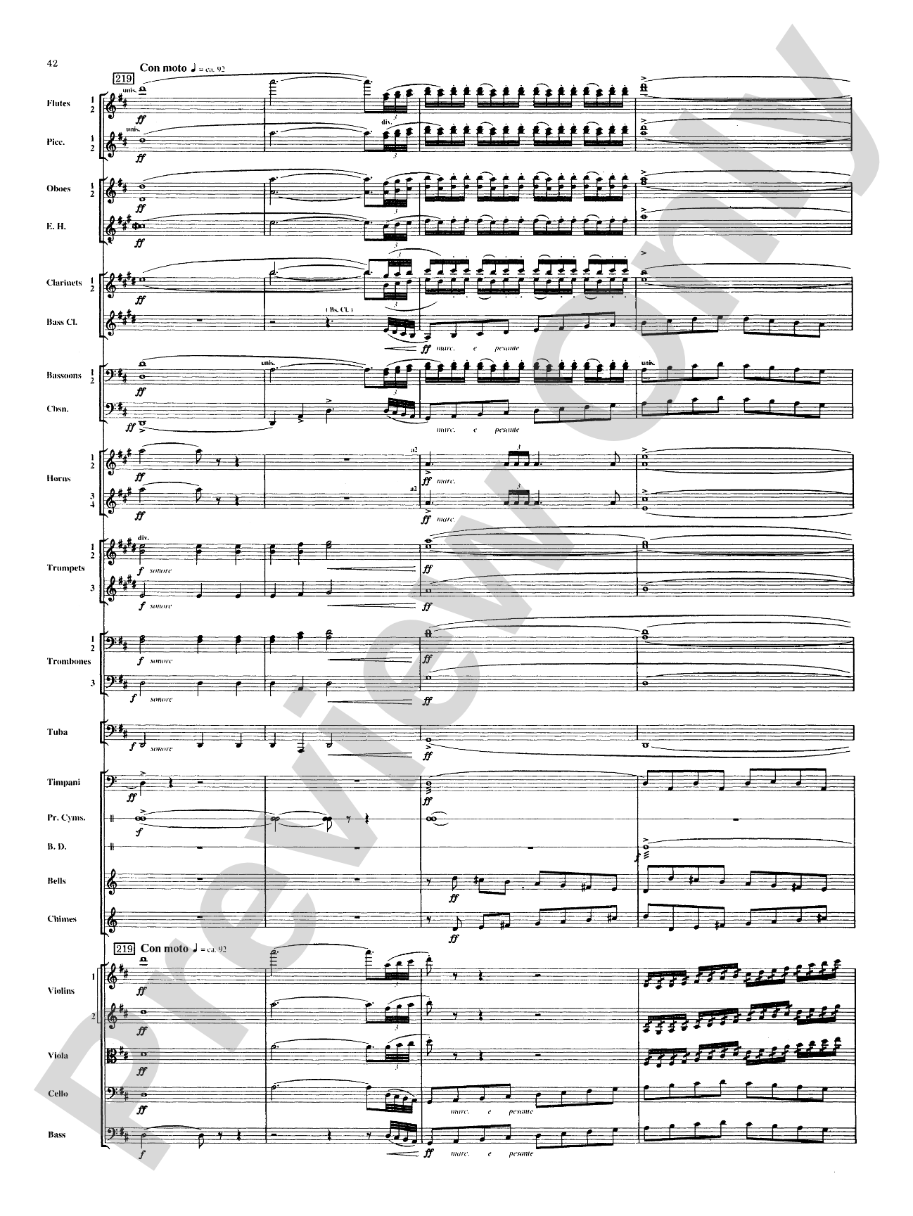 Russian Christmas Music: Full Orchestra Conductor Score & Parts