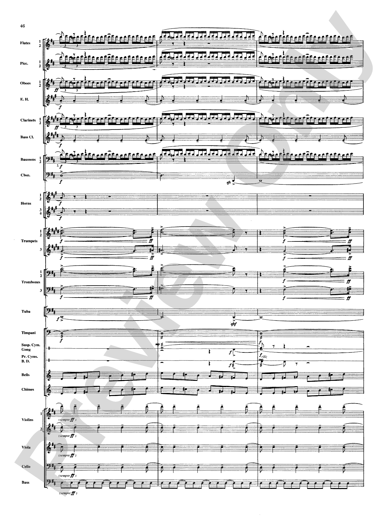 Russian Christmas Music: Full Orchestra Conductor Score & Parts