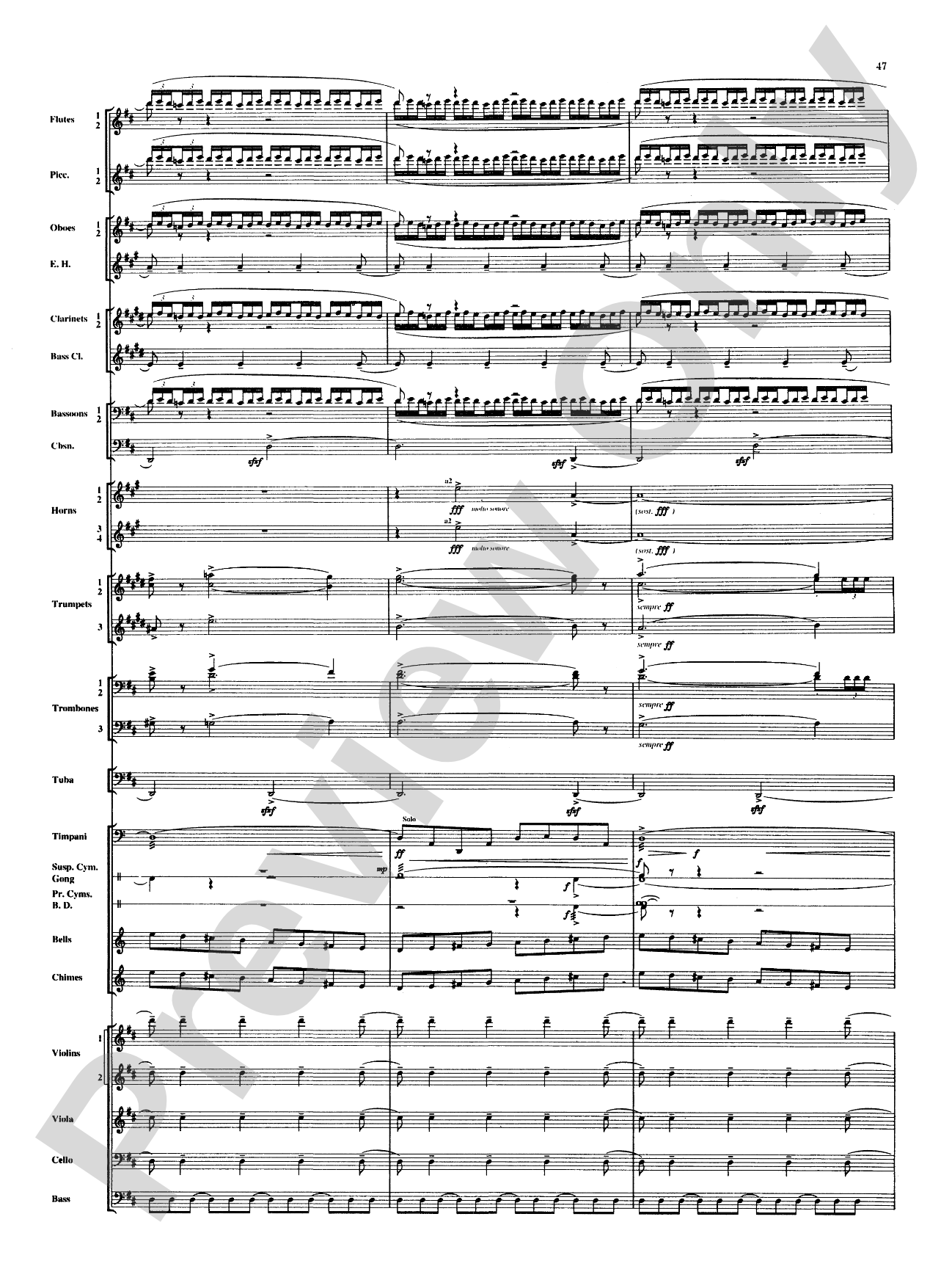 Russian Christmas Music: Full Orchestra Conductor Score & Parts