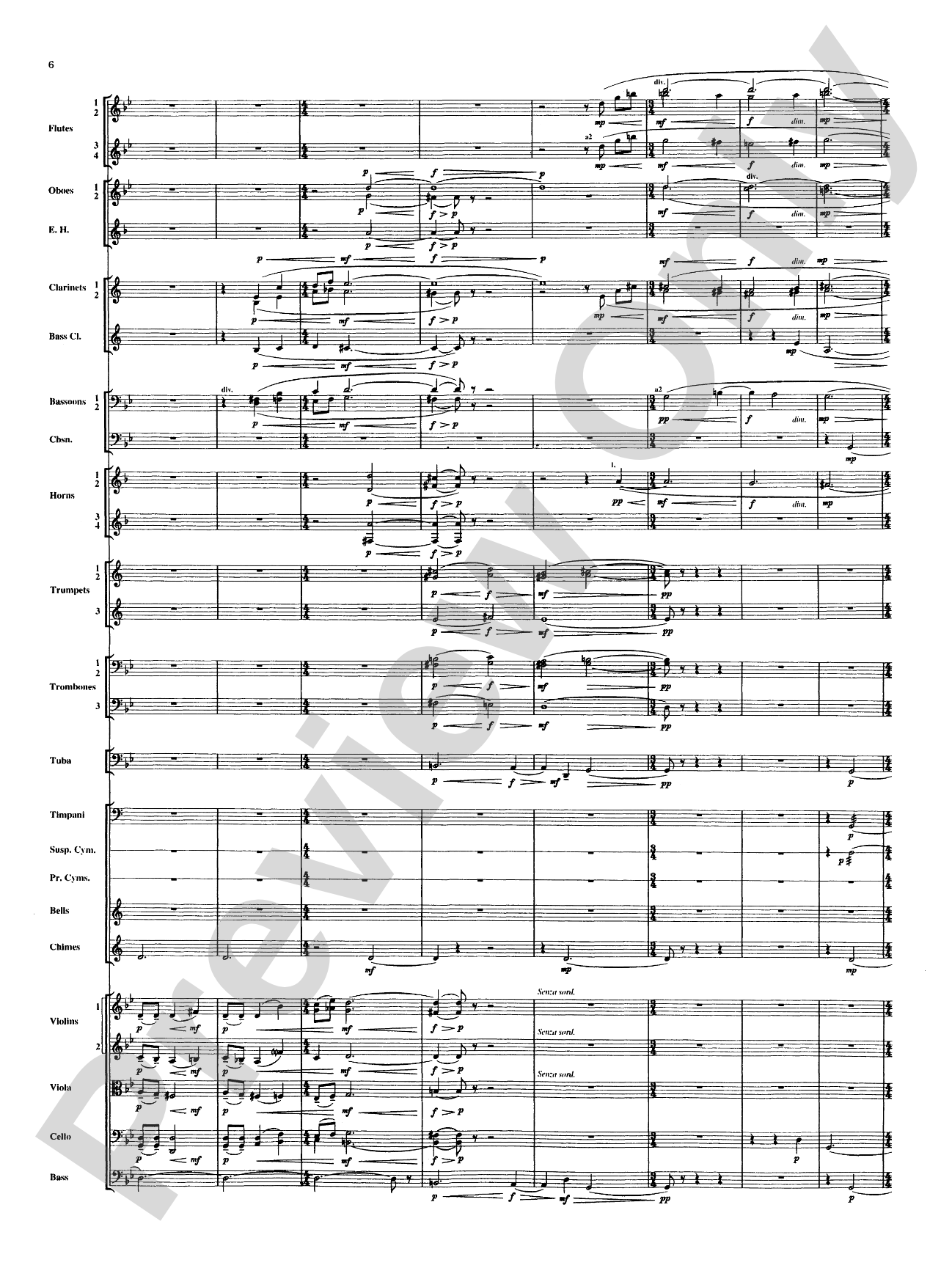 Russian Christmas Music: Full Orchestra Conductor Score & Parts