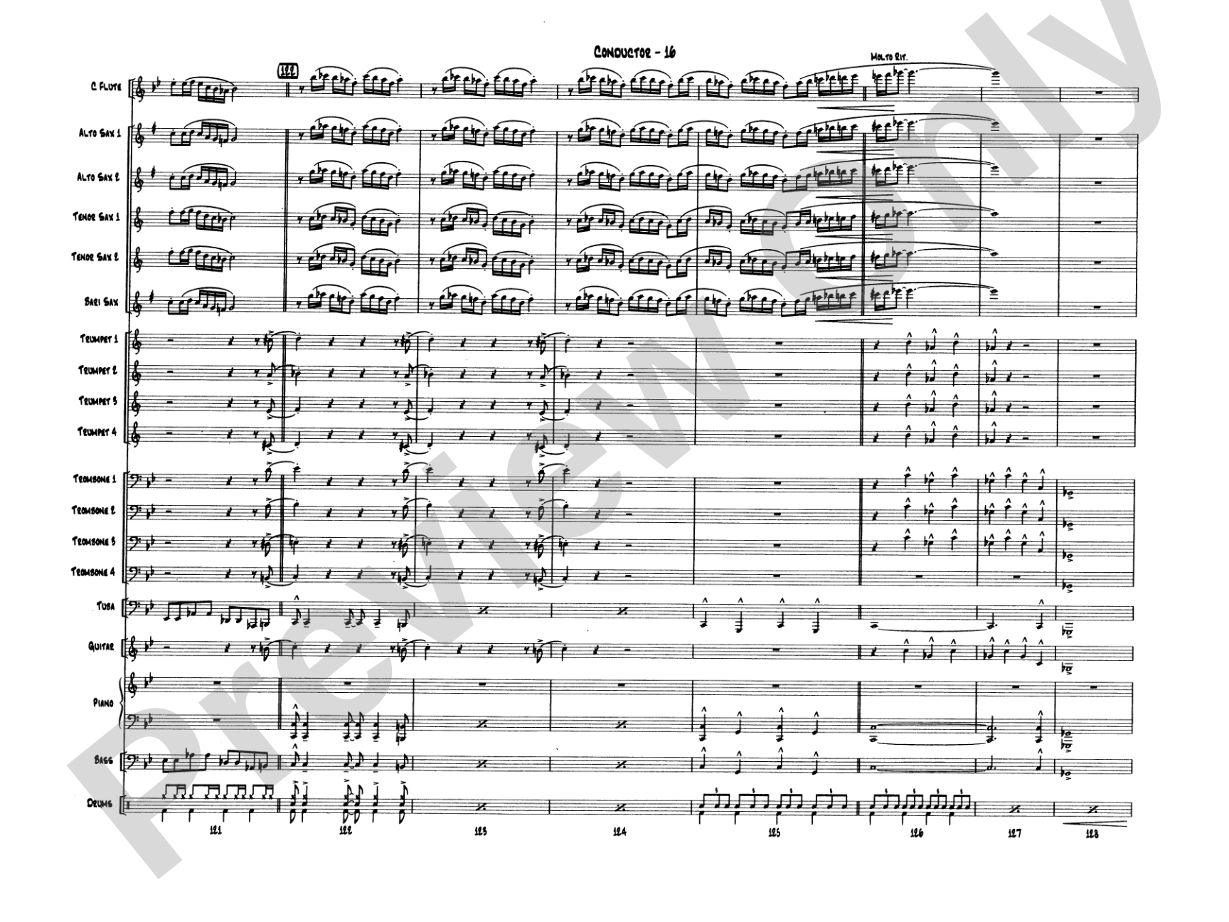 Channel One Suite: Jazz Ensemble Conductor Score & Parts