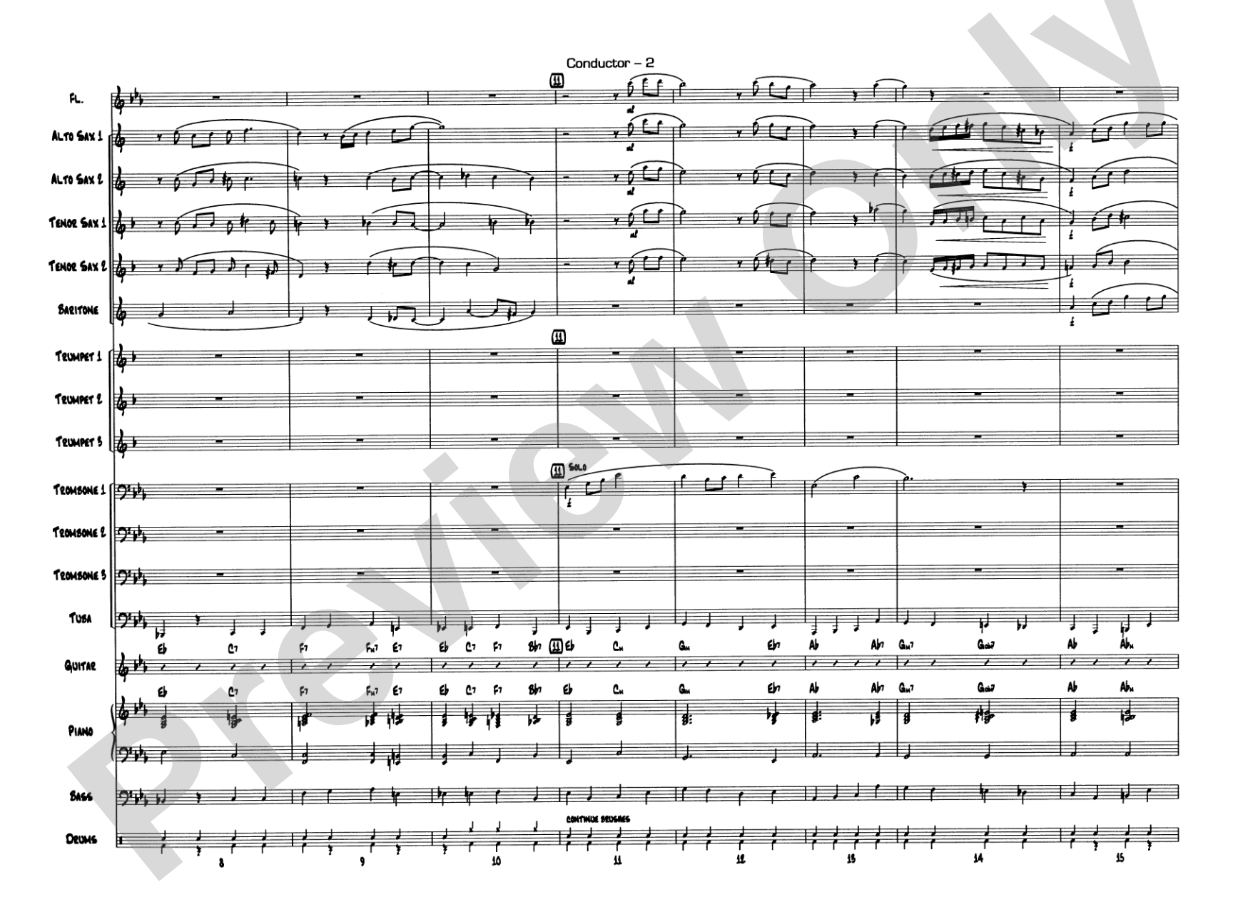 Over the Rainbow: Score