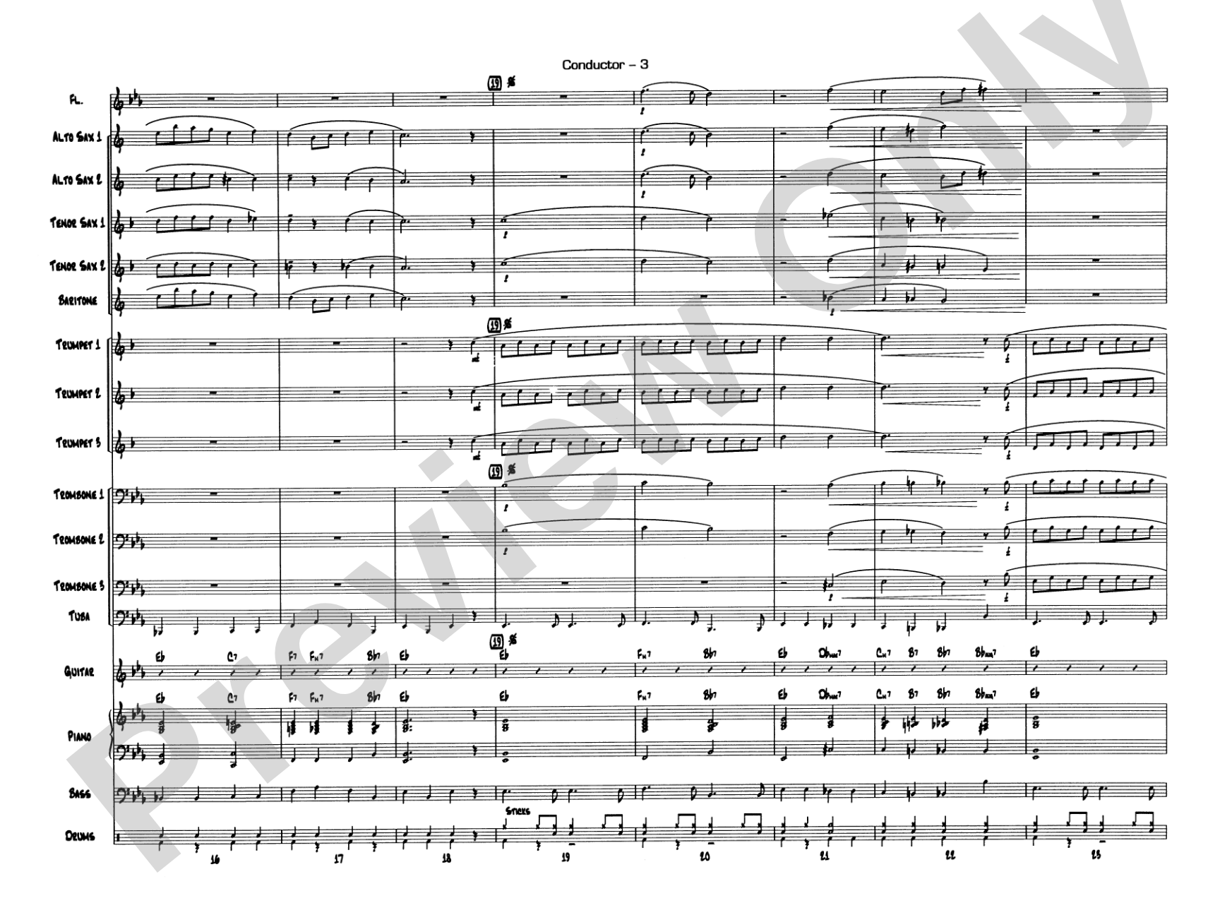 Over the Rainbow: Score