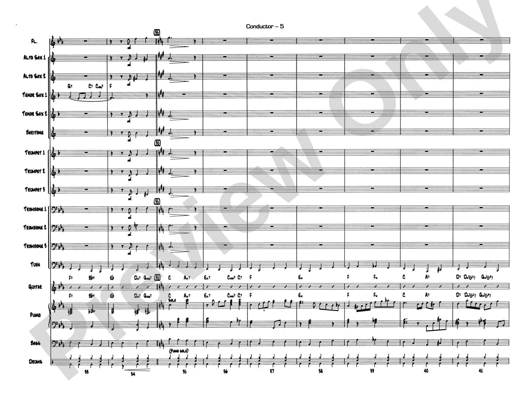 Over the Rainbow: Score