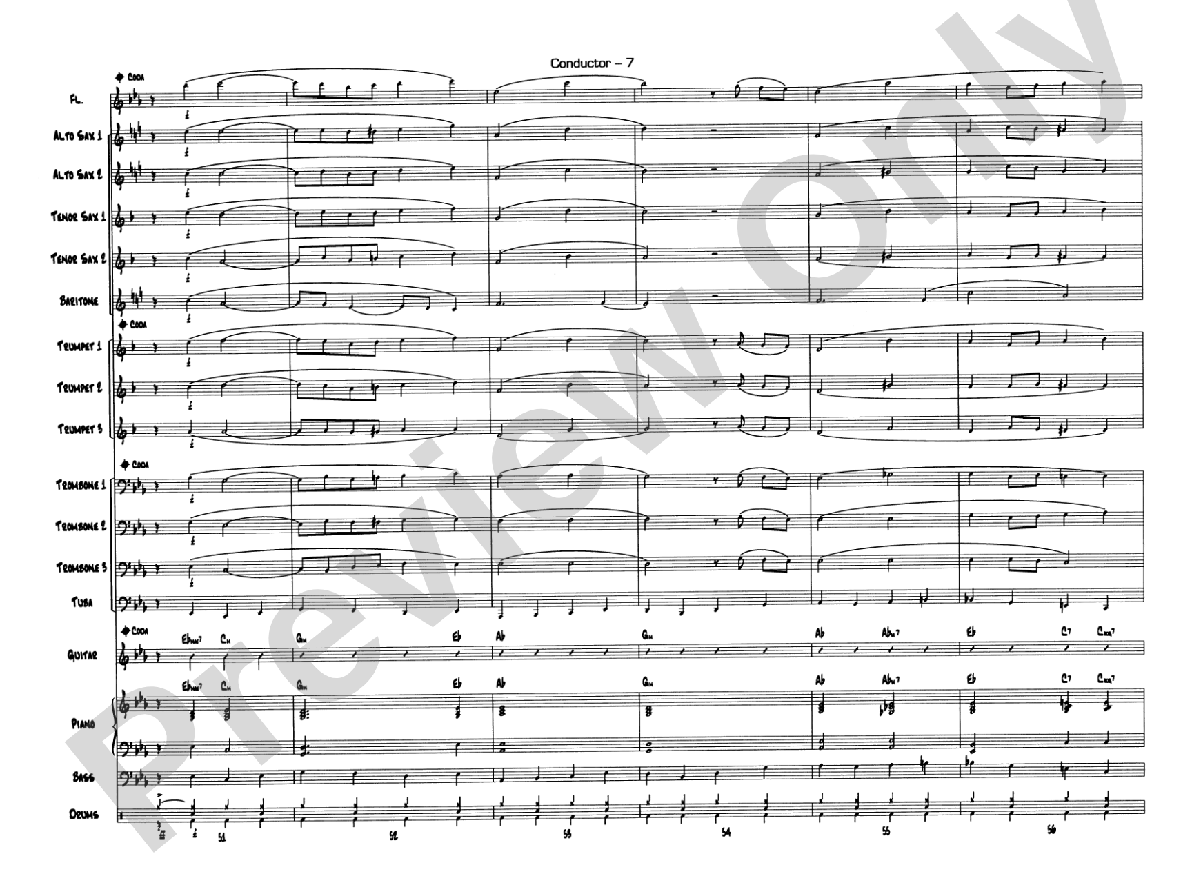 Over the Rainbow: Score