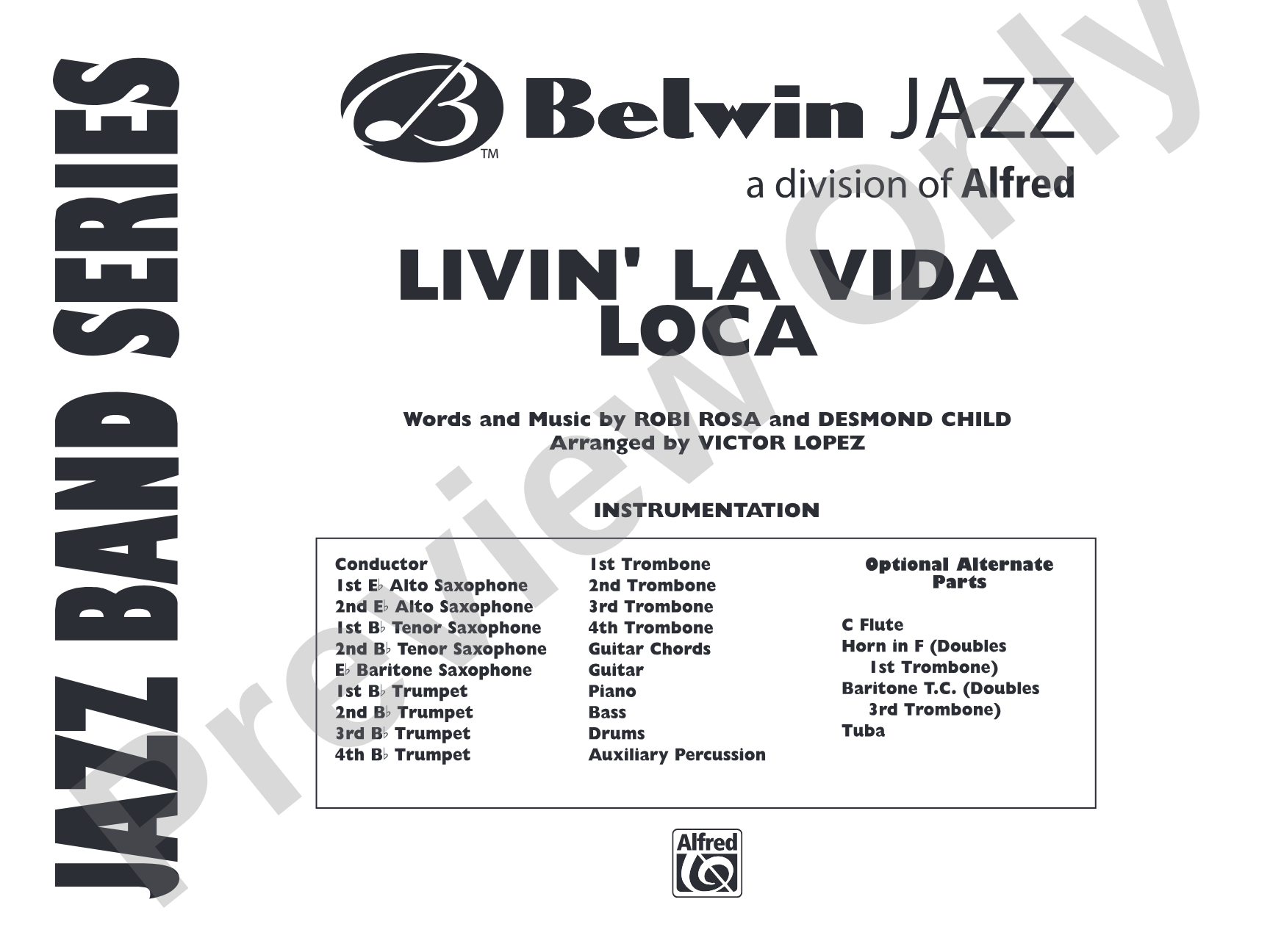 Livin' la Vida Loca: Score