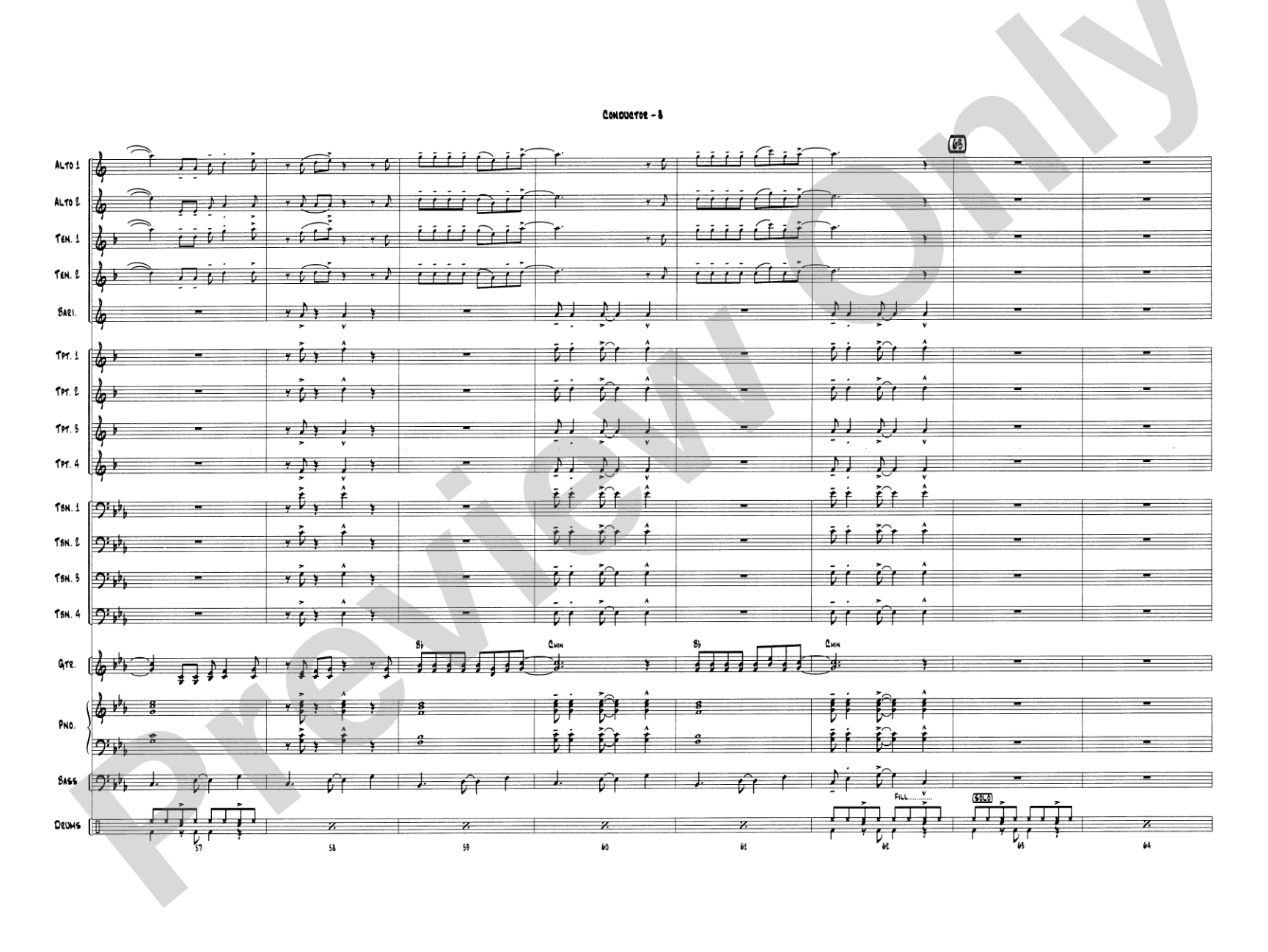 Livin' la Vida Loca: Score