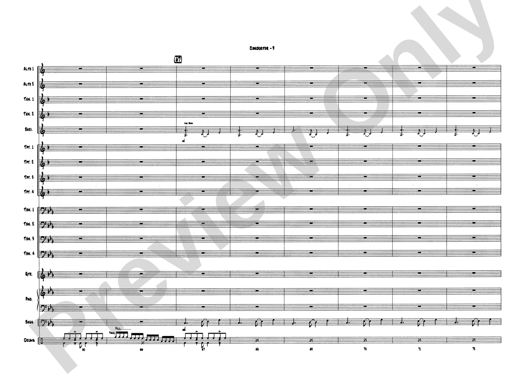 Livin' la Vida Loca: Score