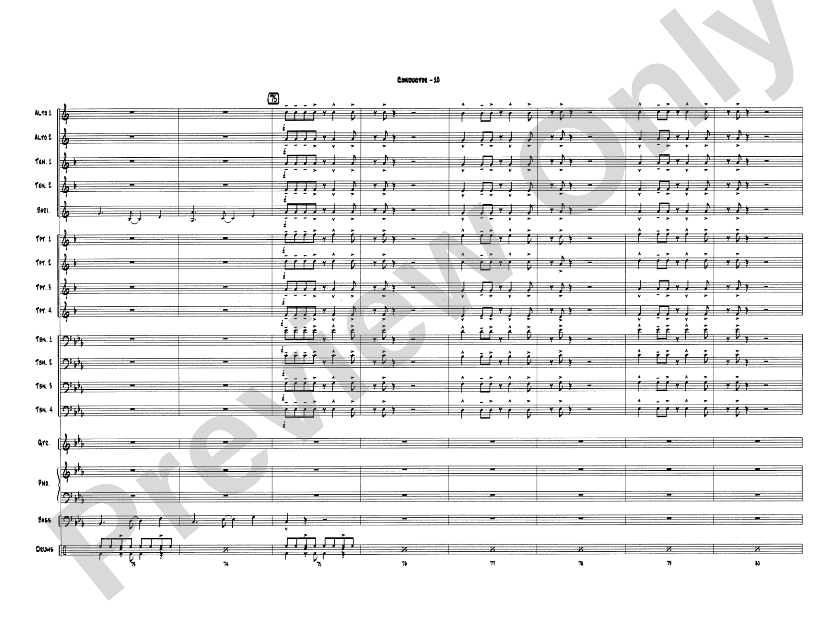 Livin' la Vida Loca: Score