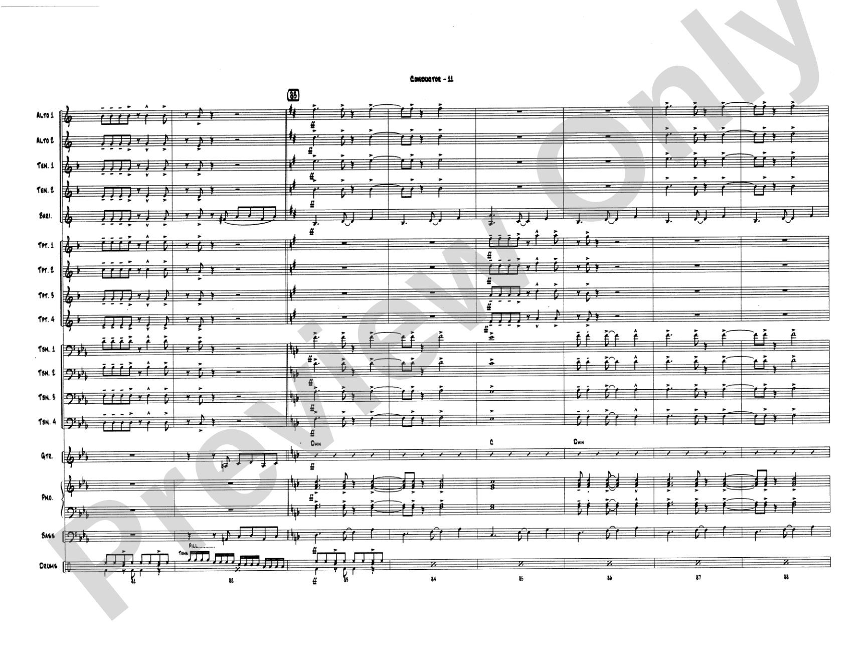 Livin' la Vida Loca: Score