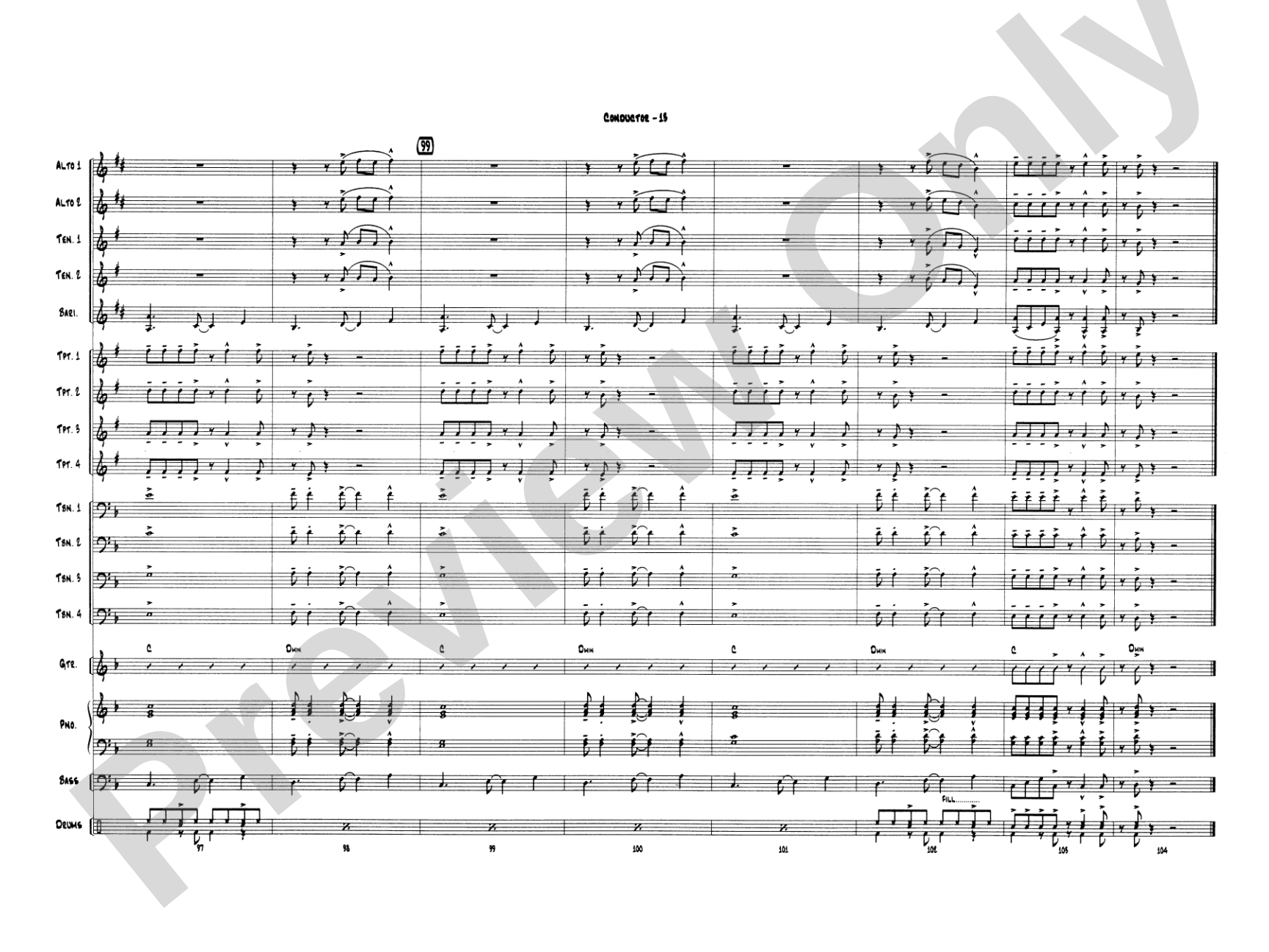 Livin' la Vida Loca: Score