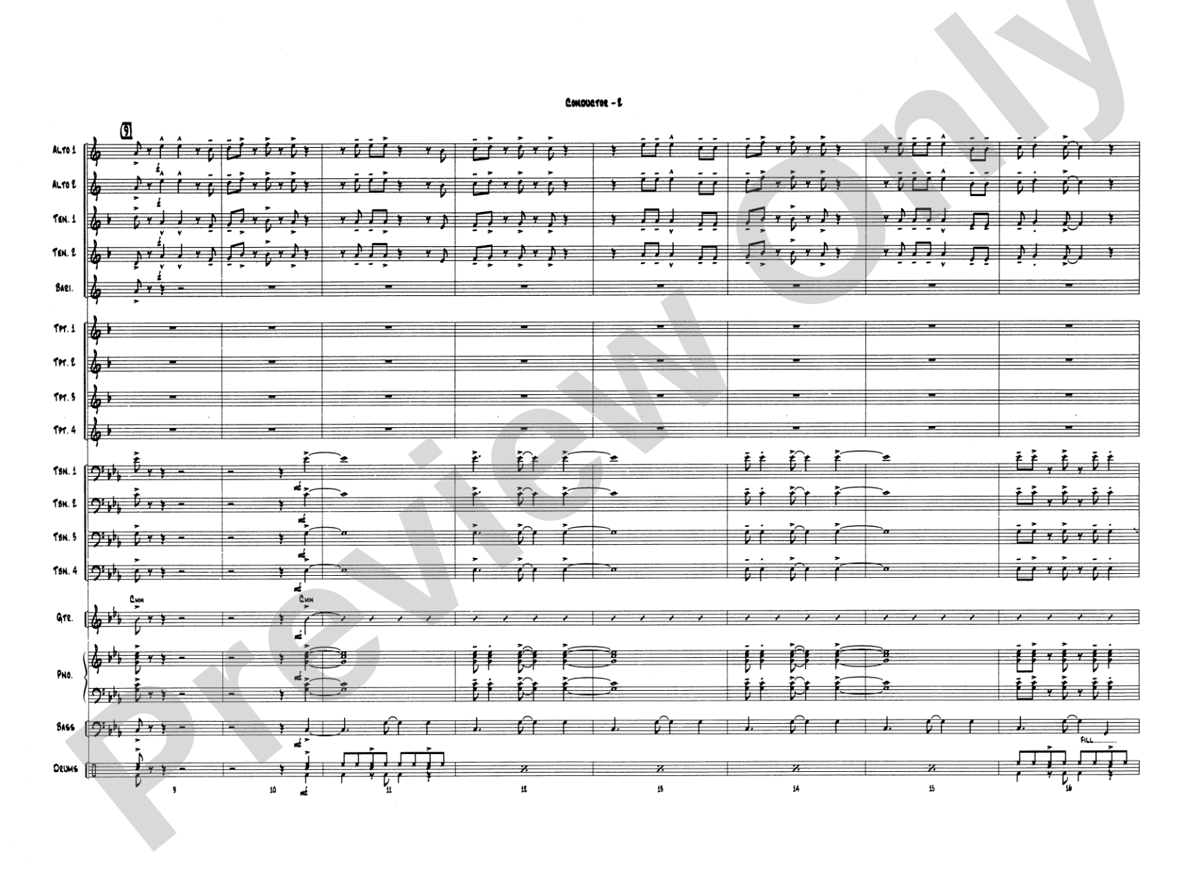 Livin' la Vida Loca: Score