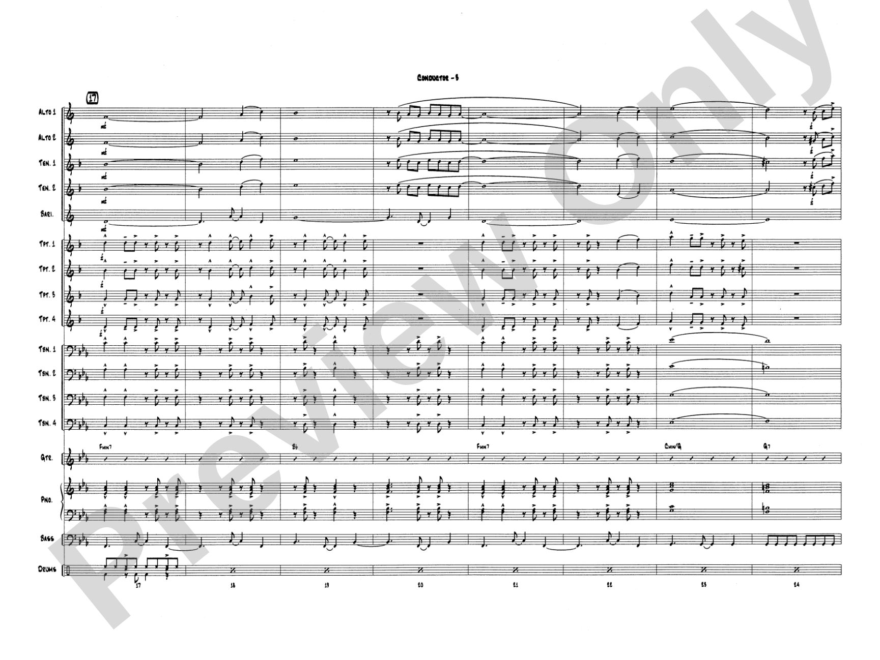 Livin' la Vida Loca: Score
