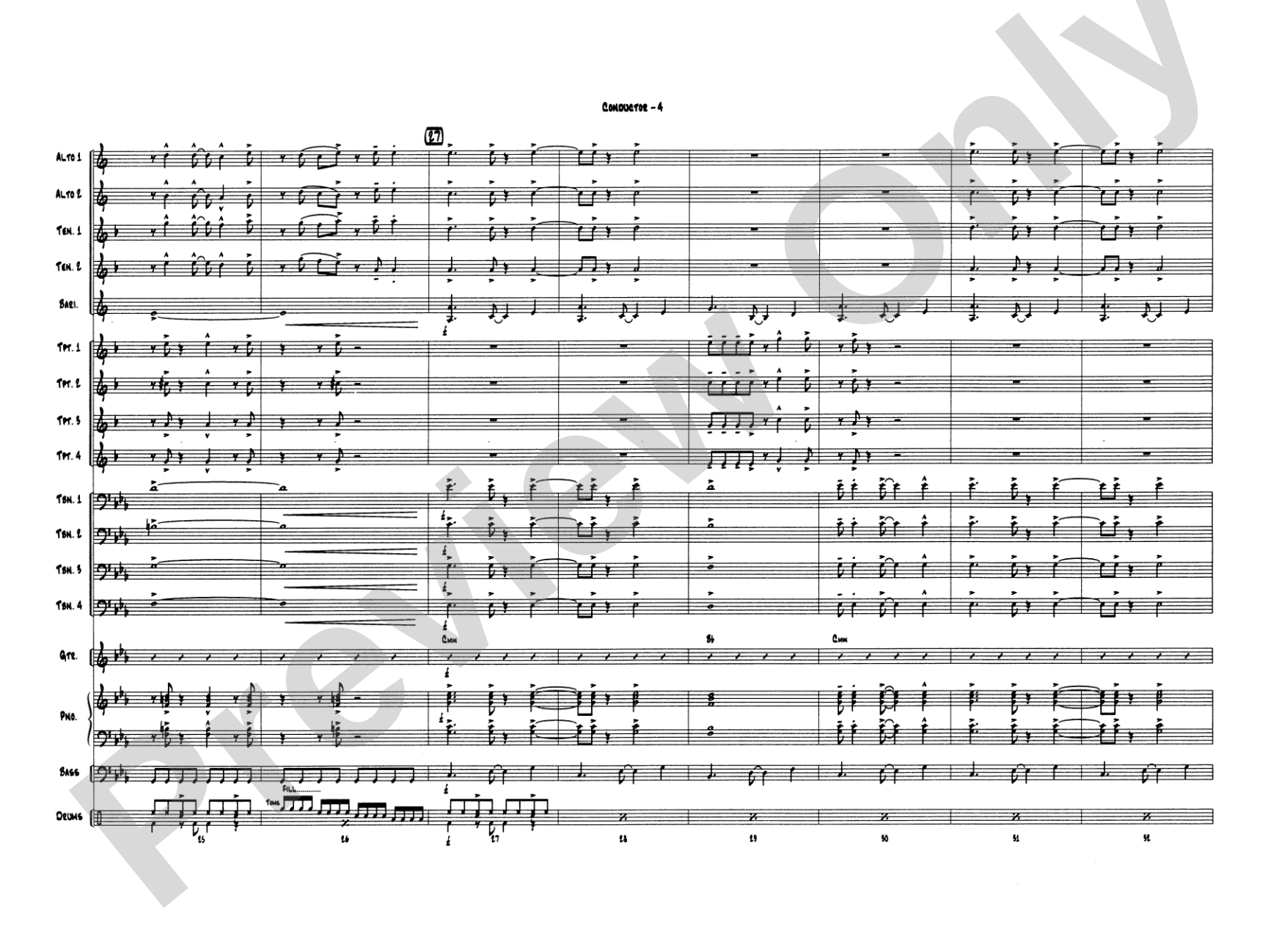 Livin' la Vida Loca: Score