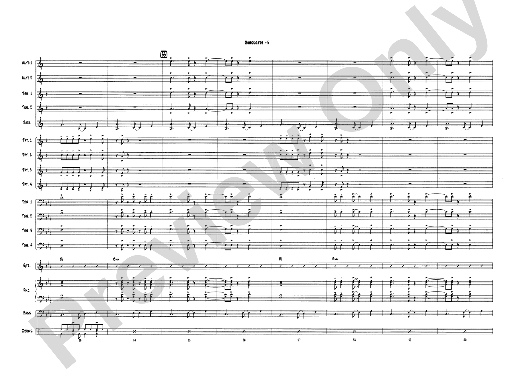 Livin' la Vida Loca: Score