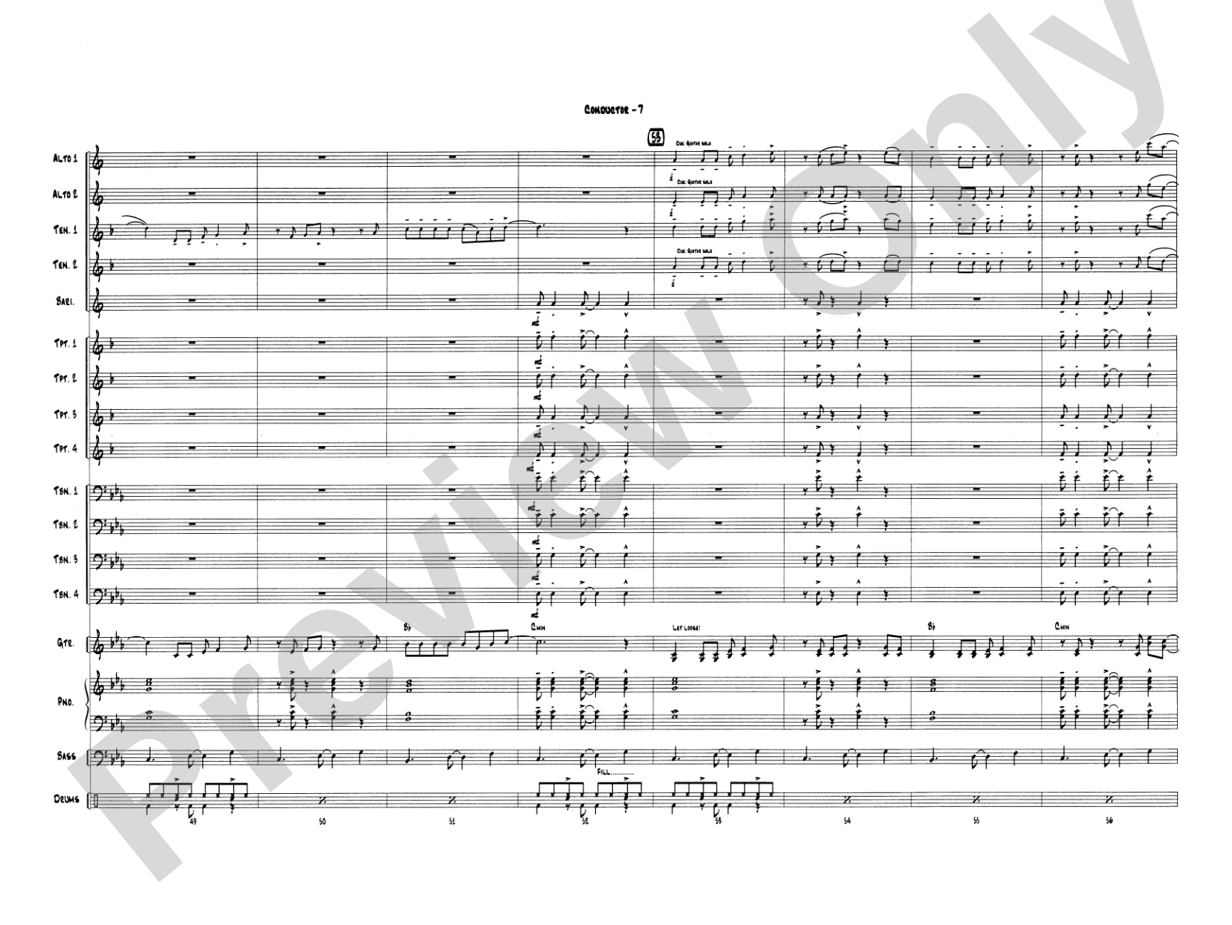 Livin' la Vida Loca: Score