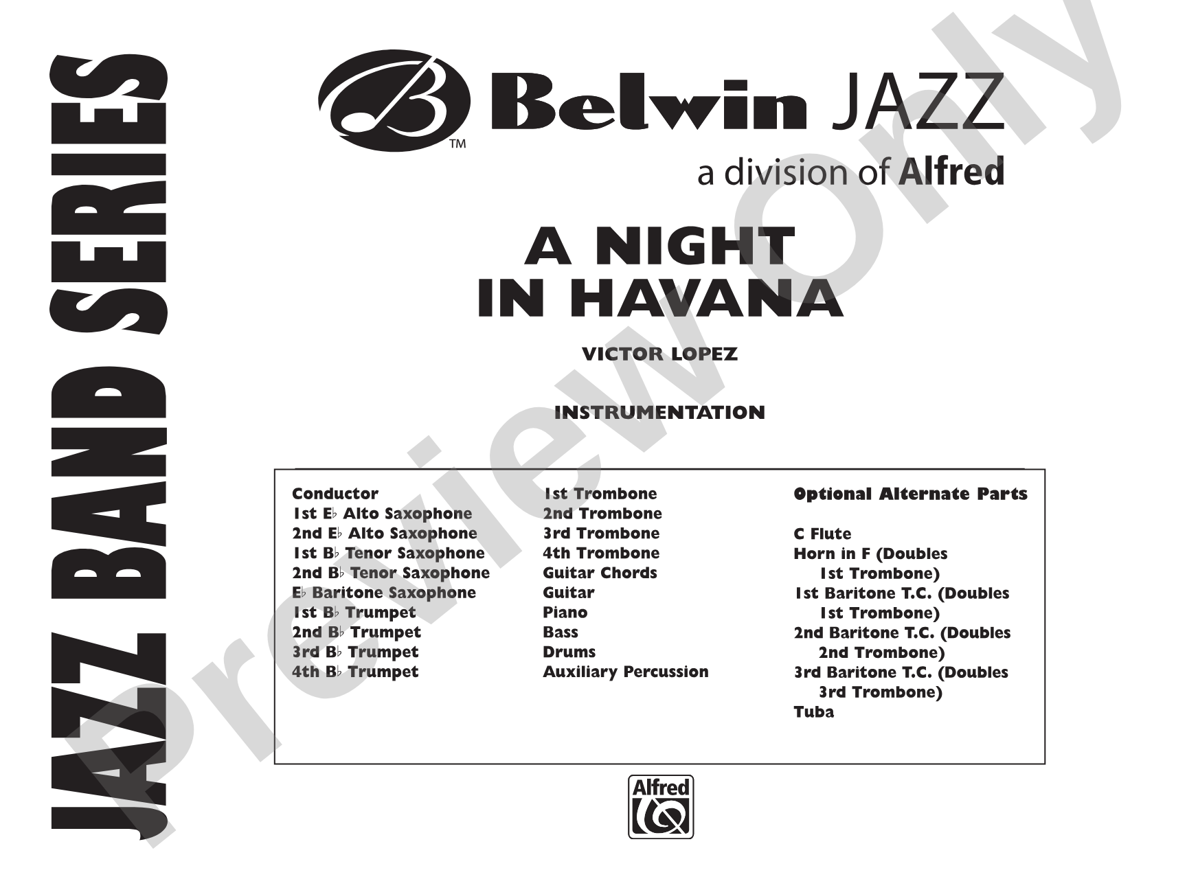 A Night in Havana: Score