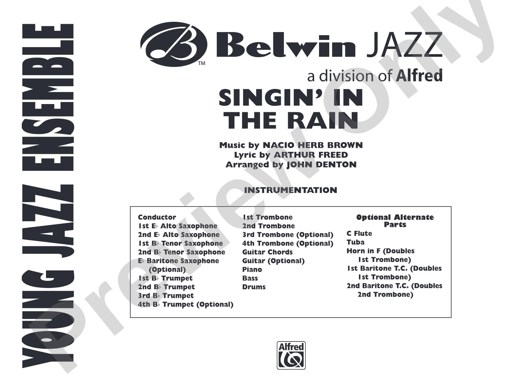 Singin' in the Rain: Score