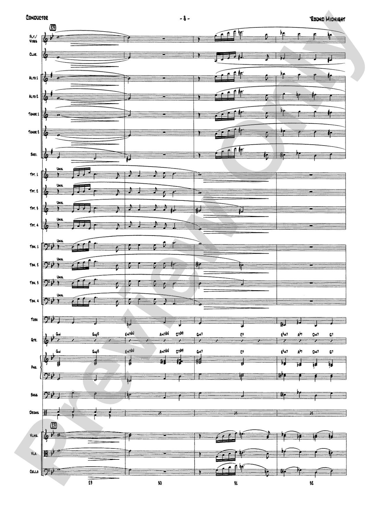 'Round Midnight: Score