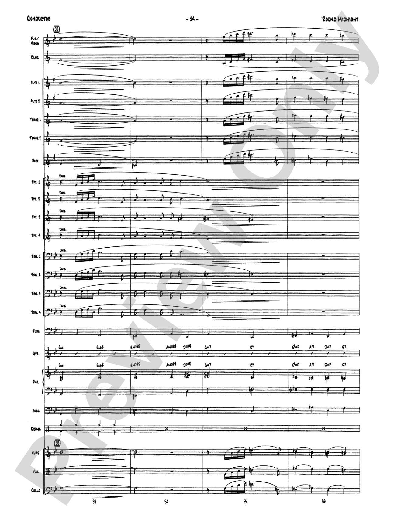 'Round Midnight: Score