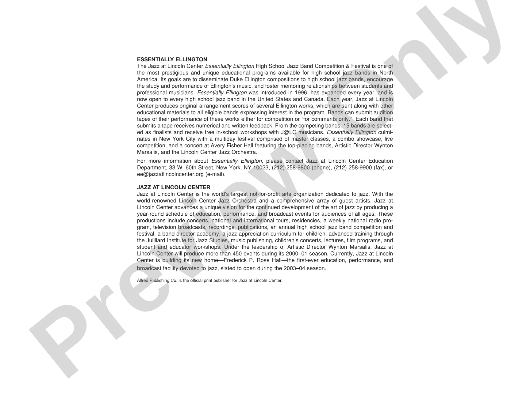 It Don't Mean a Thing If It Ain't Got That Swing: Jazz Ensemble Conductor Score & Parts