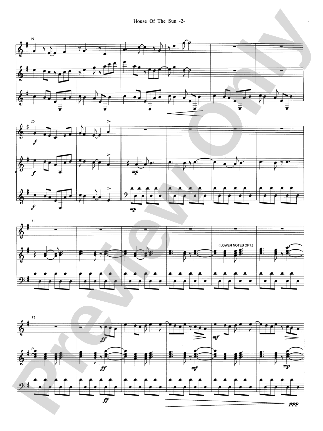 House of the Sun: Mallet Instrument Book