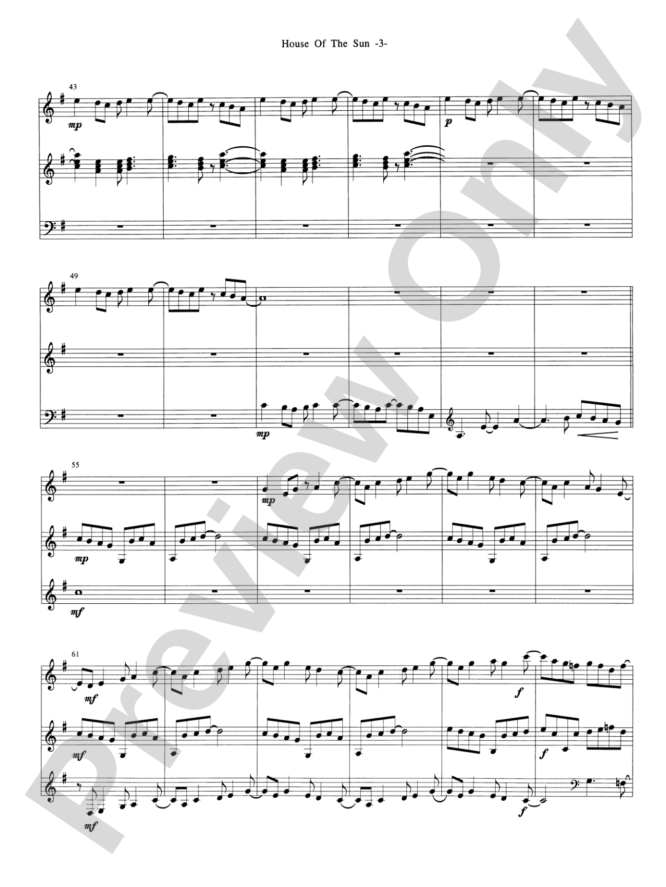House of the Sun: Mallet Instrument Book