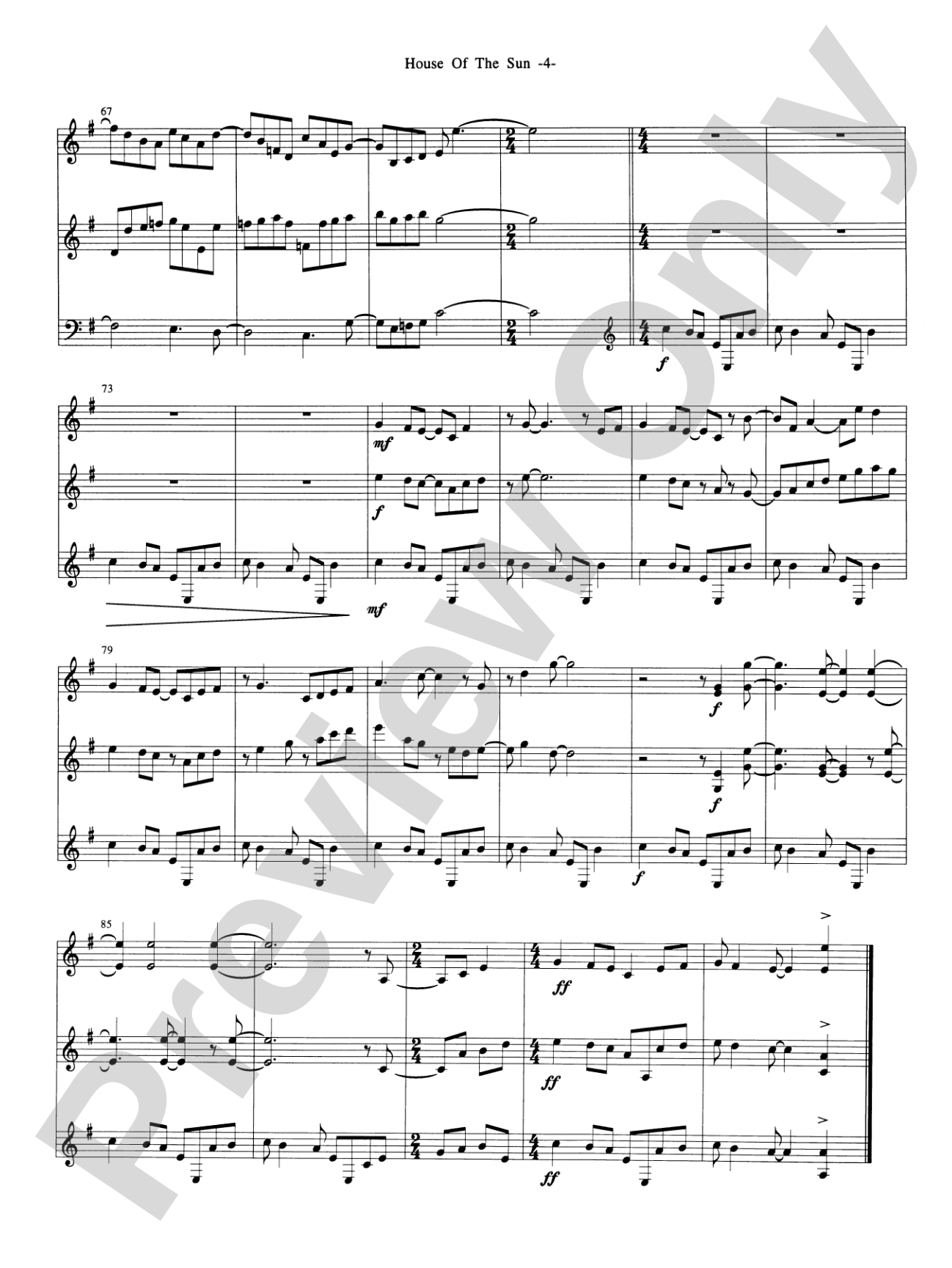 House of the Sun: Mallet Instrument Book