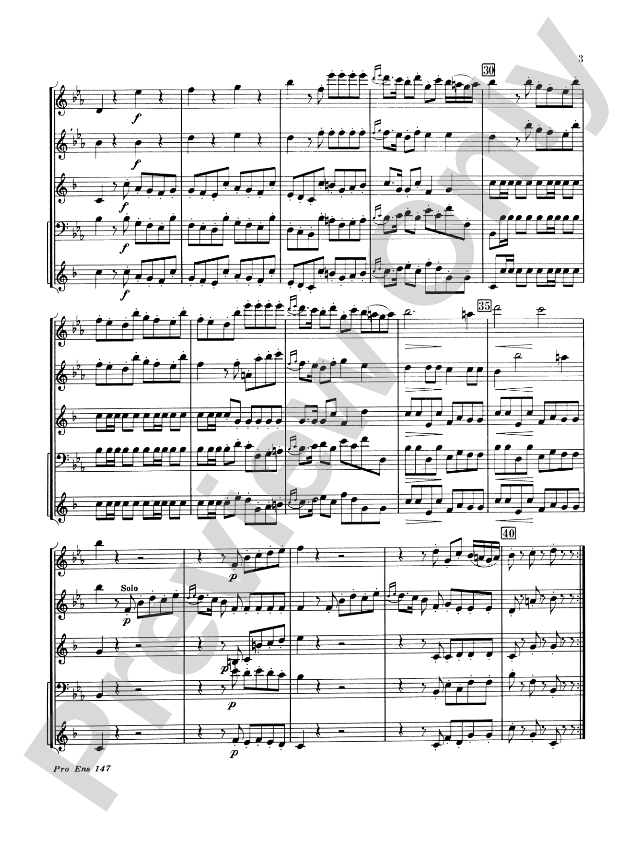 Divertimento: Woodwind Quartet