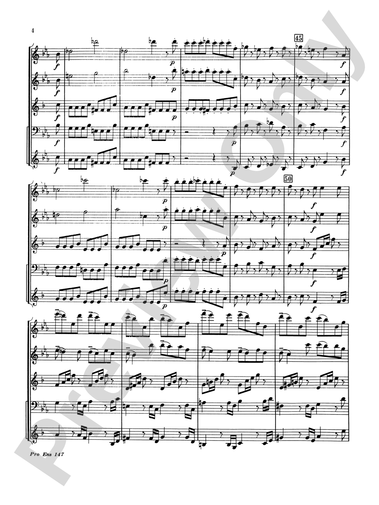 Divertimento: Woodwind Quartet