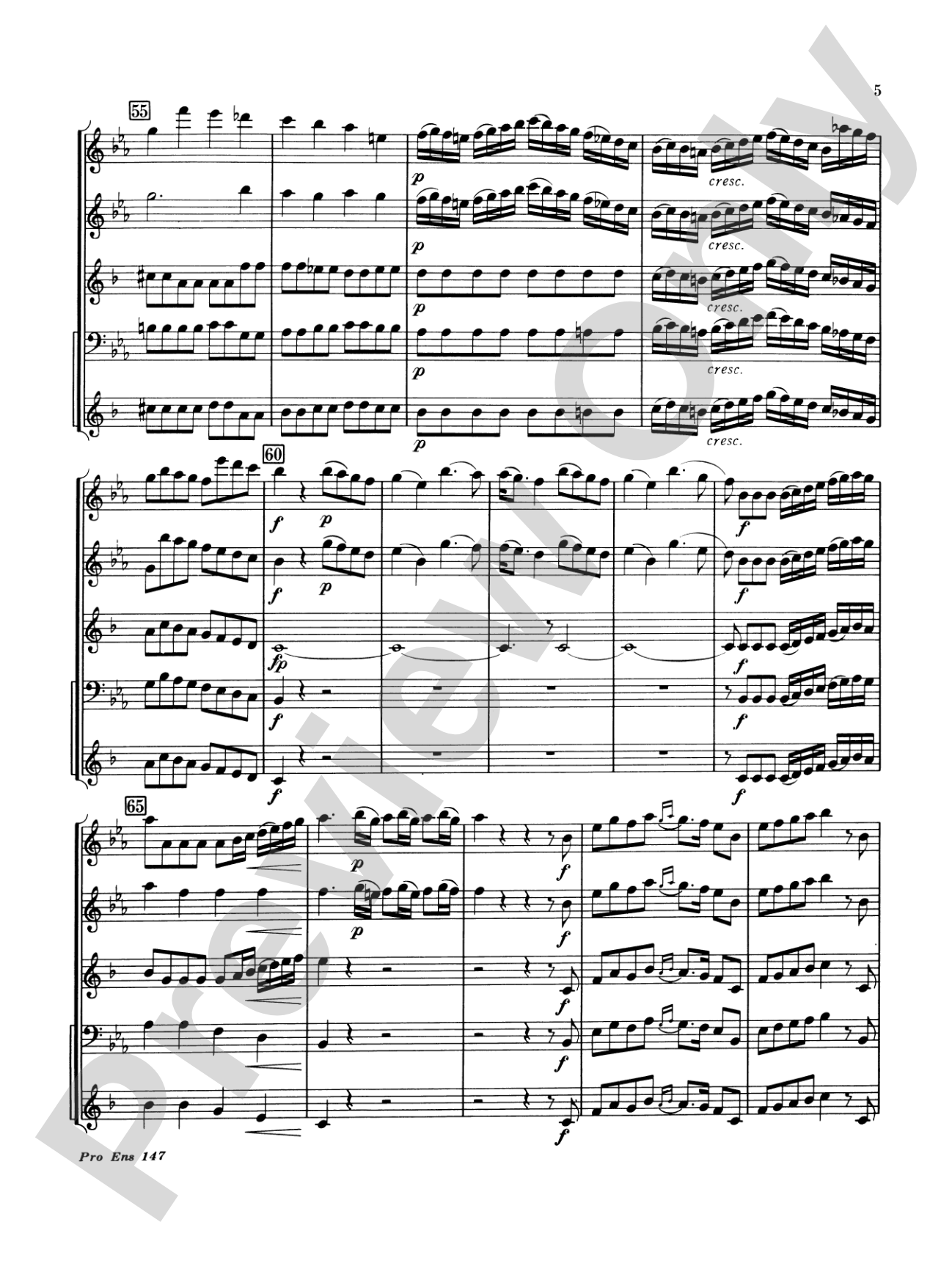 Divertimento: Woodwind Quartet
