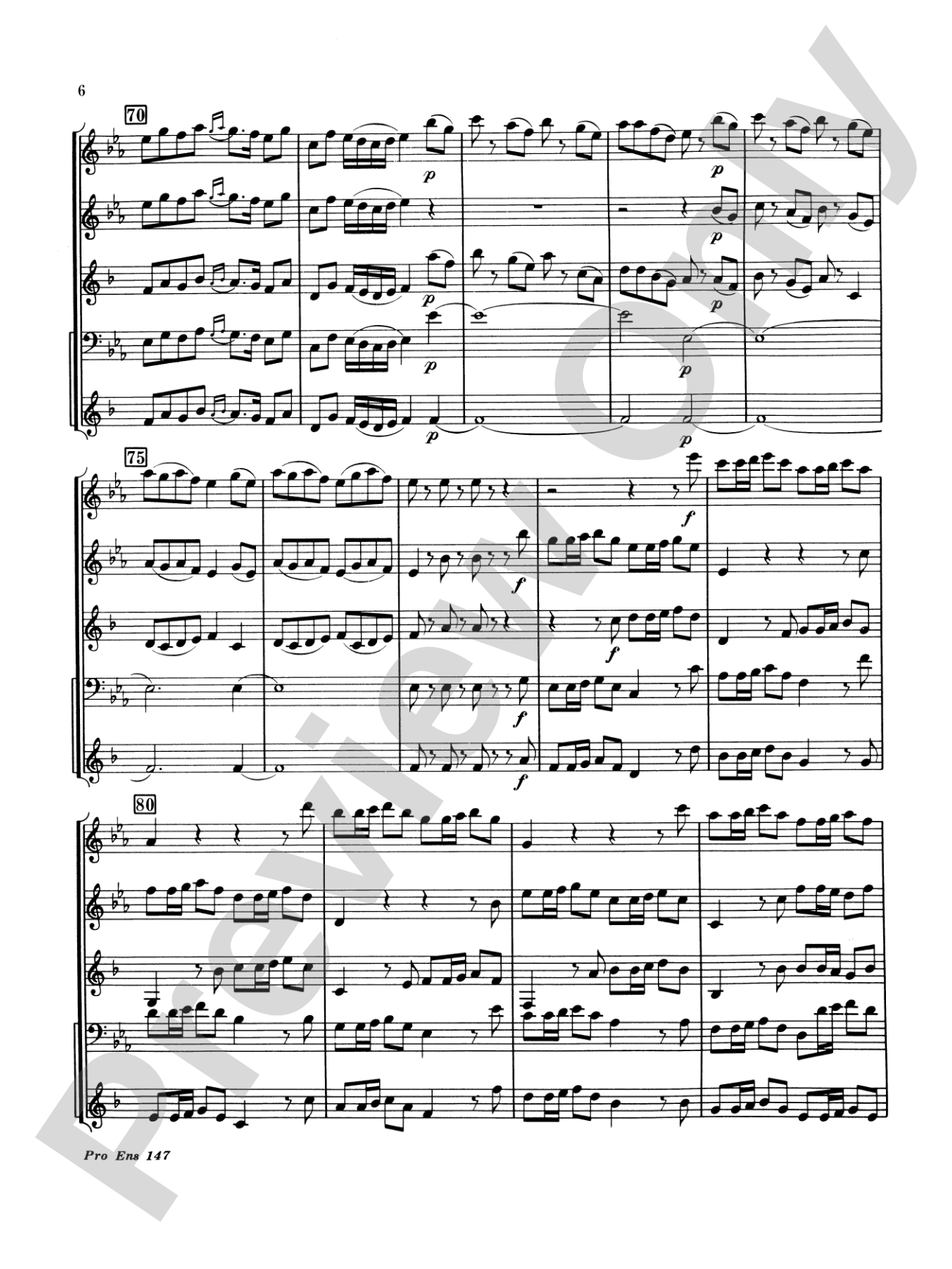 Divertimento: Woodwind Quartet