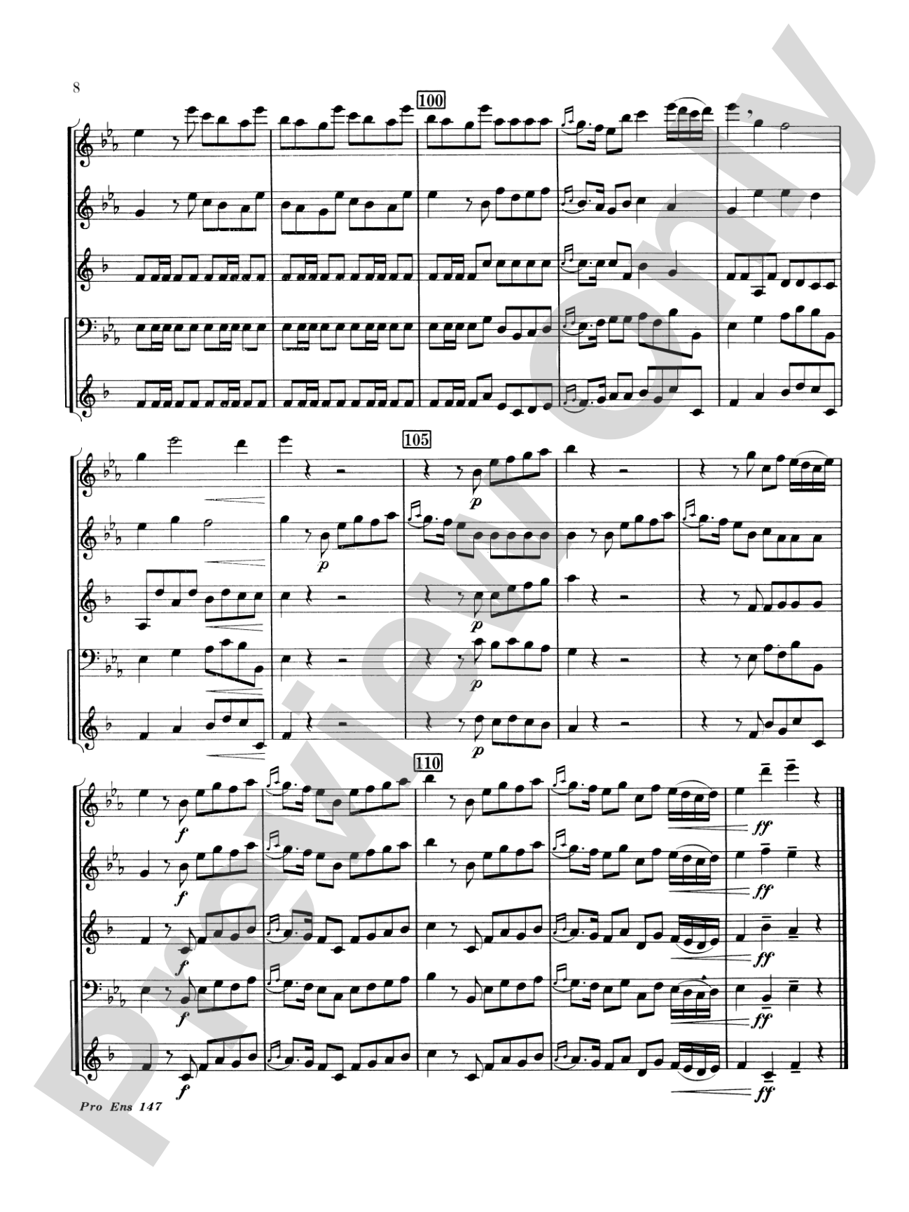 Divertimento: Woodwind Quartet