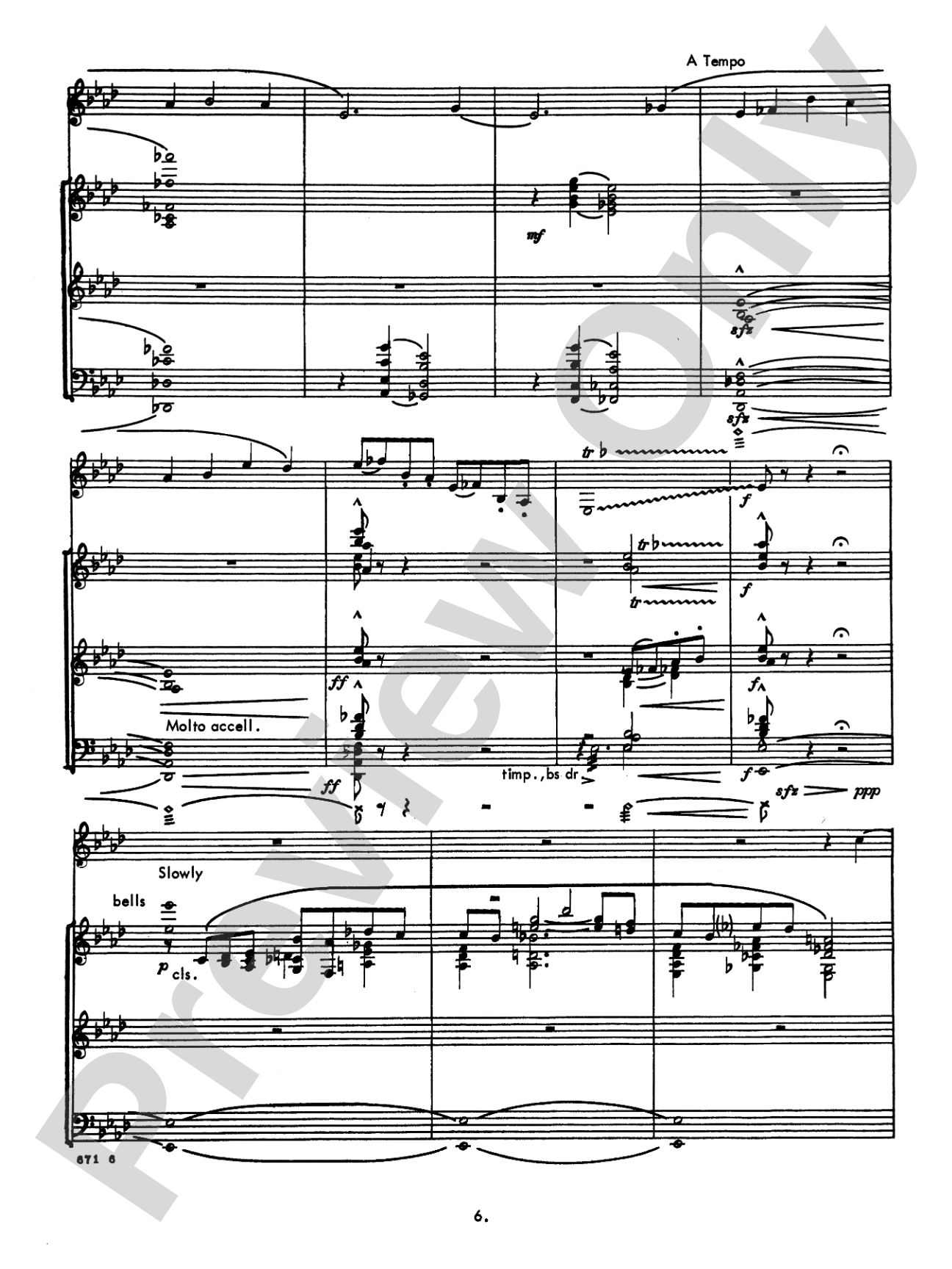 Persuasion: Concert Band Conductor Score & Parts