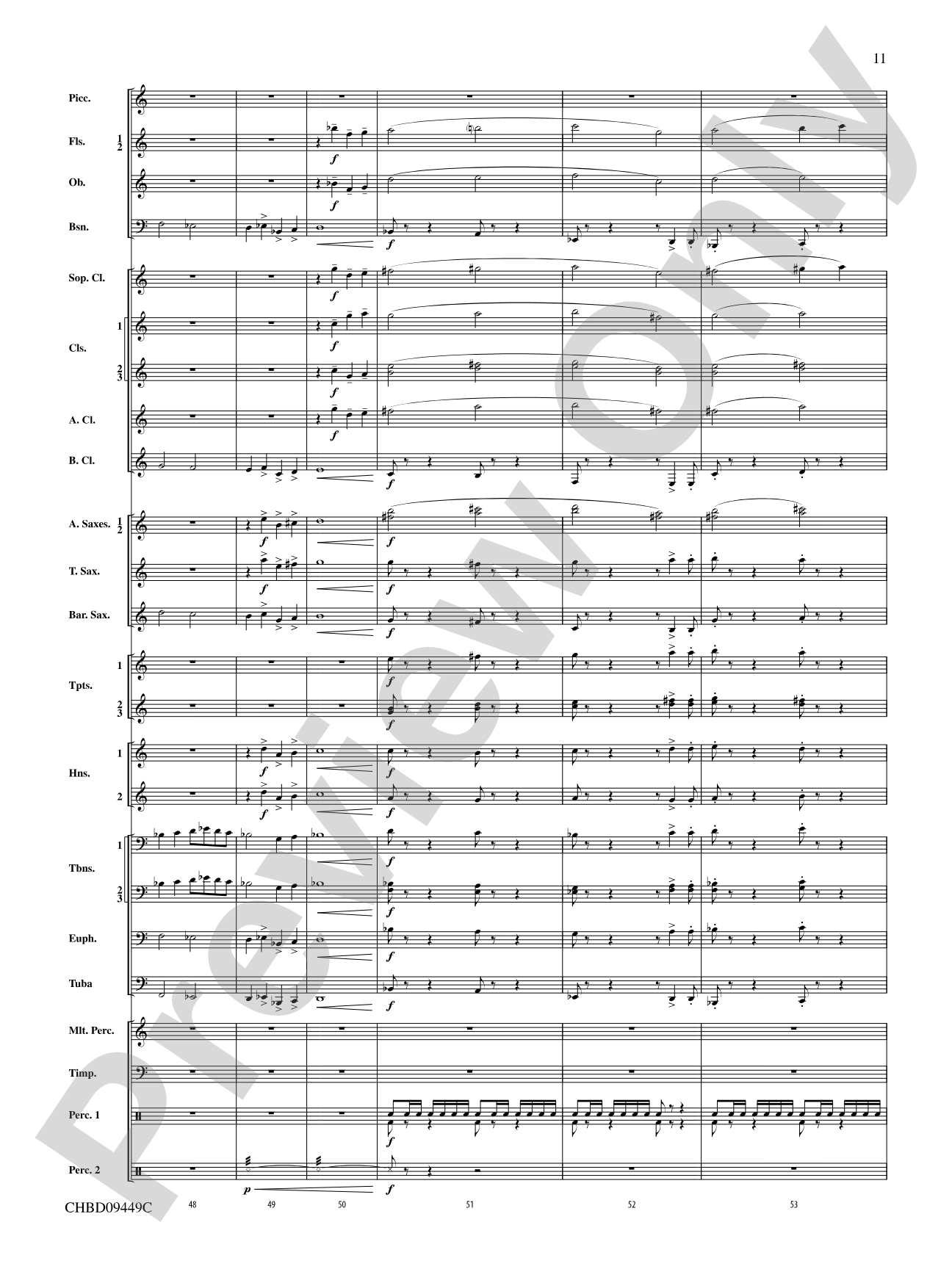 Psalm 46: Concert Band Conductor Score & Parts