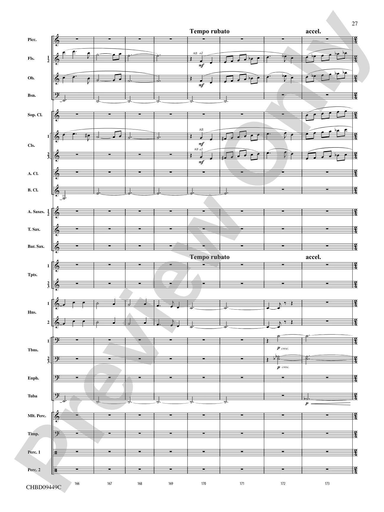 Psalm 46: Concert Band Conductor Score & Parts
