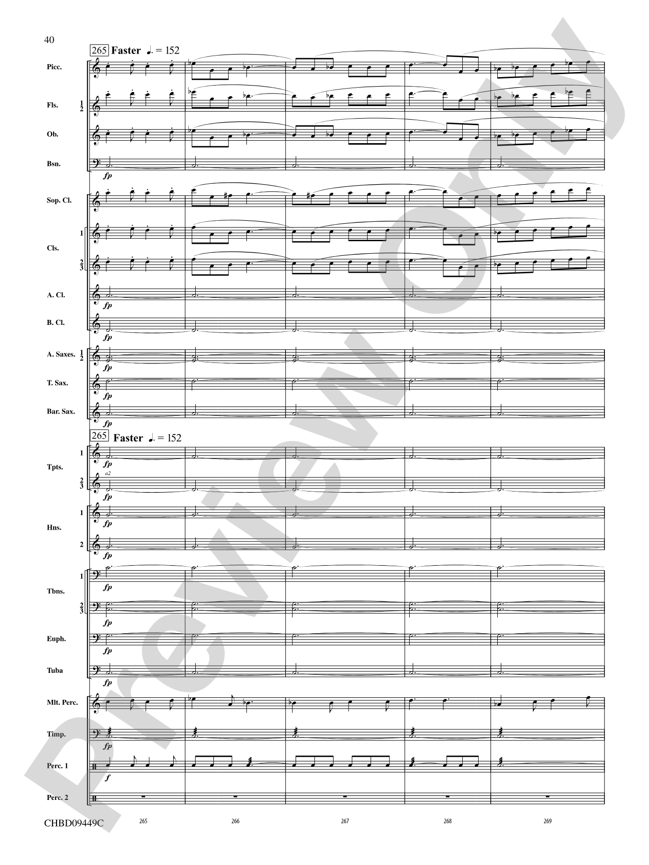 Psalm 46: Concert Band Conductor Score & Parts