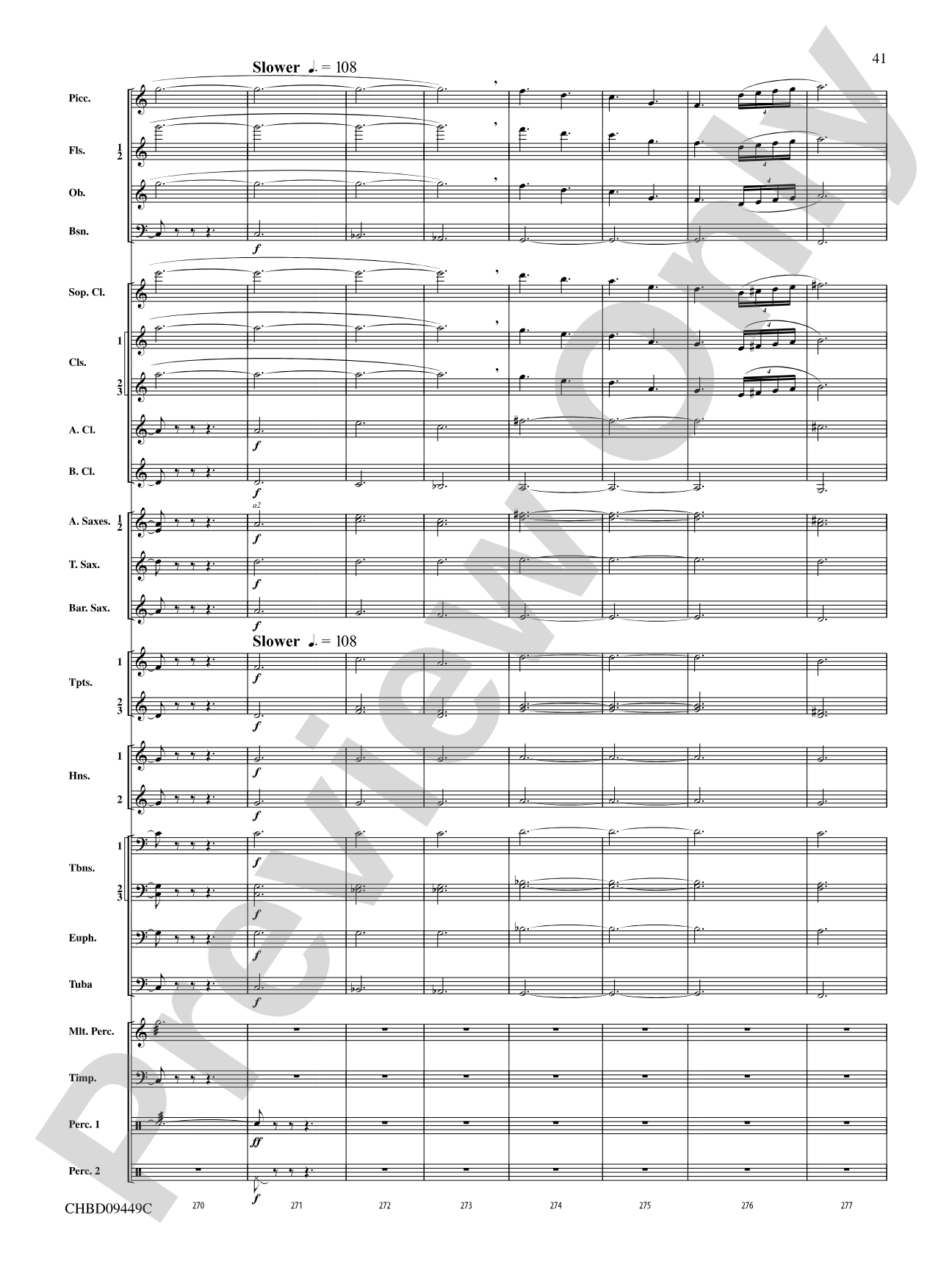 Psalm 46: Concert Band Conductor Score & Parts