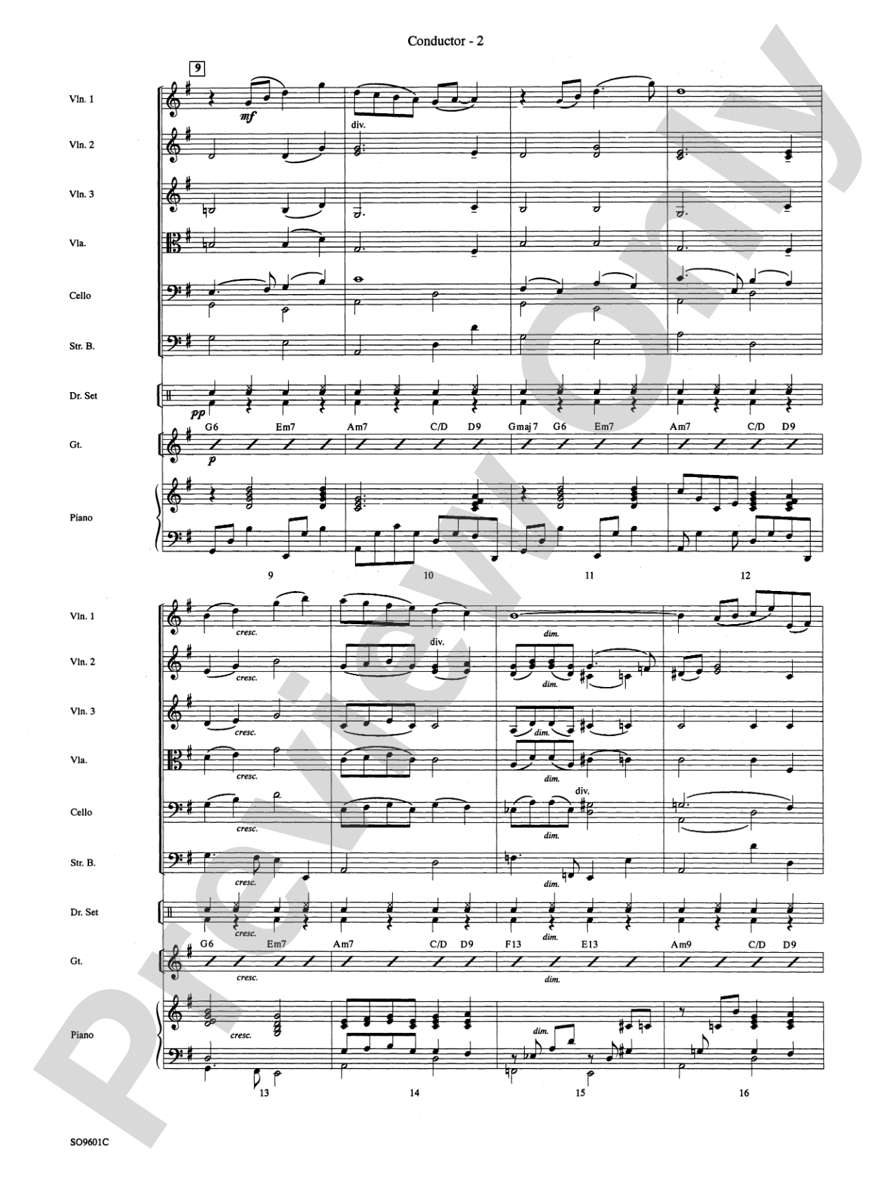 Have Yourself a Merry Little Christmas: String Orchestra Conductor Score & Parts