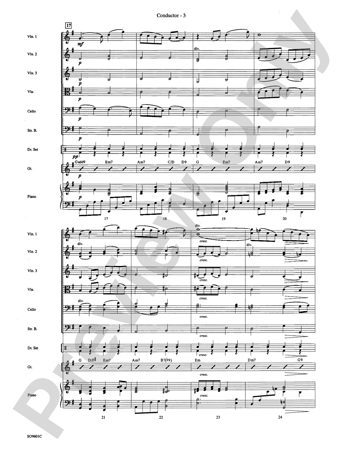 Have Yourself a Merry Little Christmas: String Orchestra Conductor Score & Parts