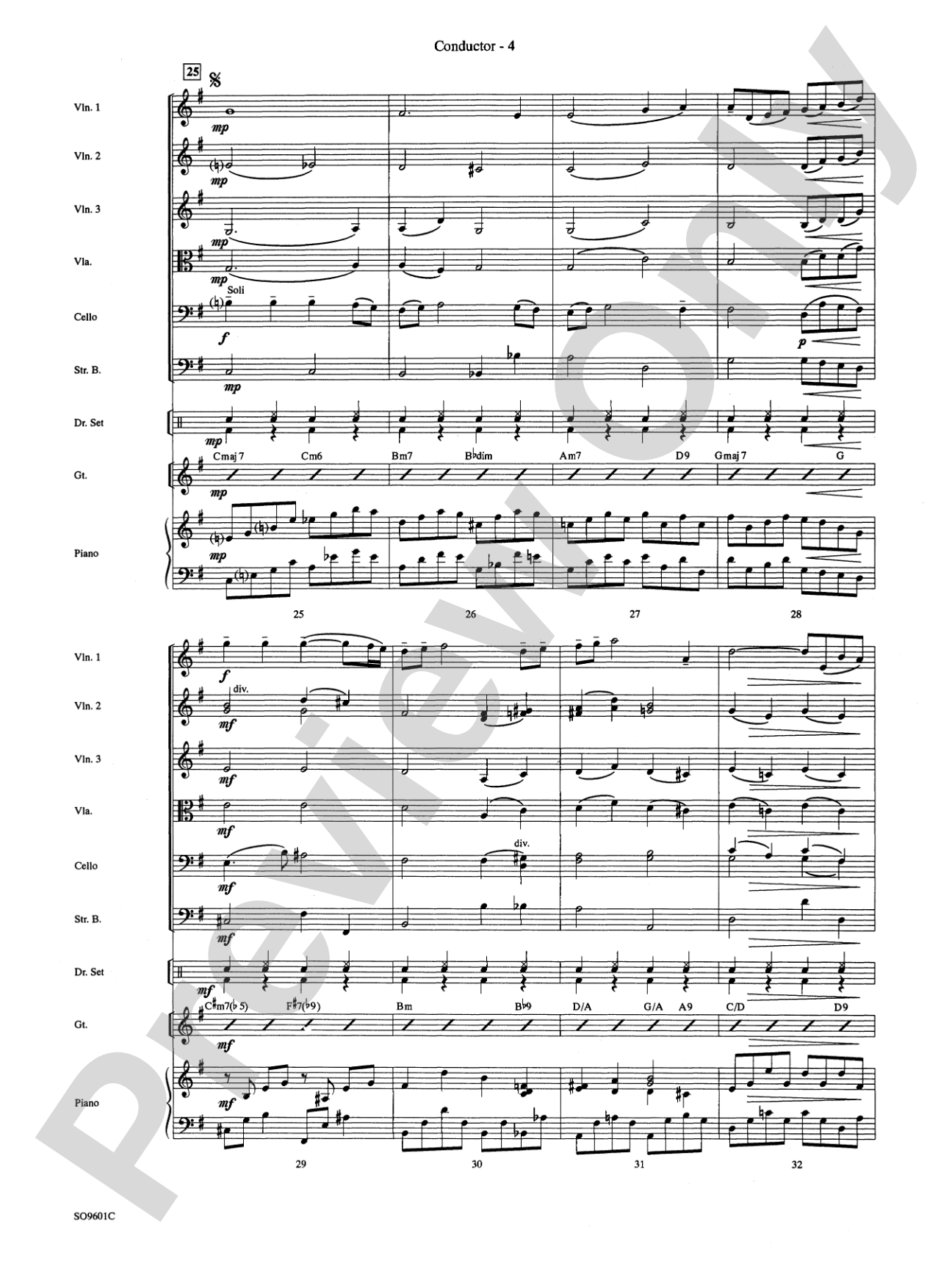 Have Yourself a Merry Little Christmas: String Orchestra Conductor Score & Parts