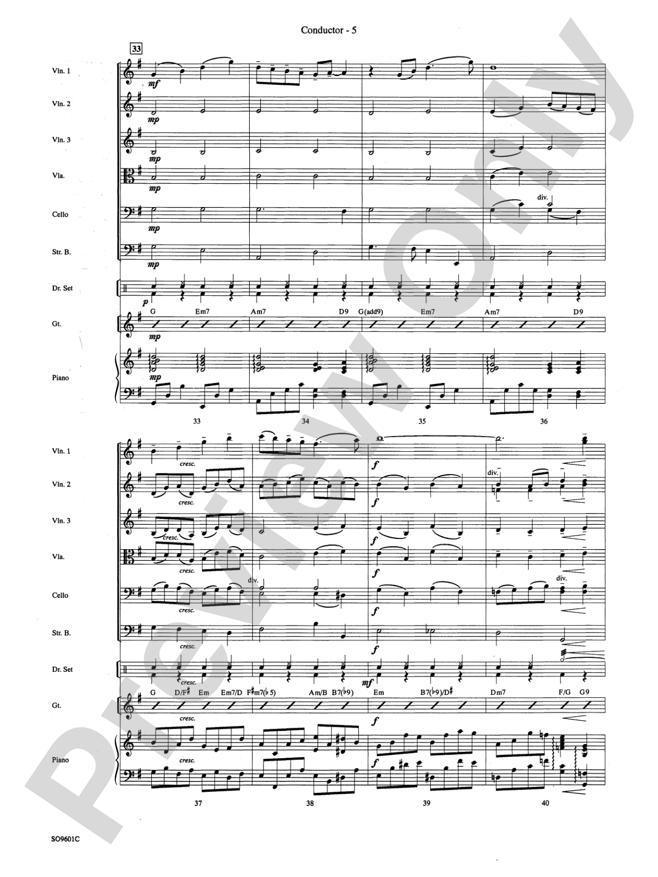 Have Yourself a Merry Little Christmas: String Orchestra Conductor Score & Parts