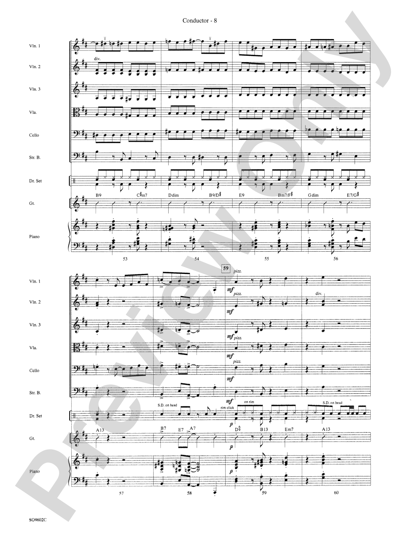 I Got Rhythm: String Orchestra Conductor Score & Parts