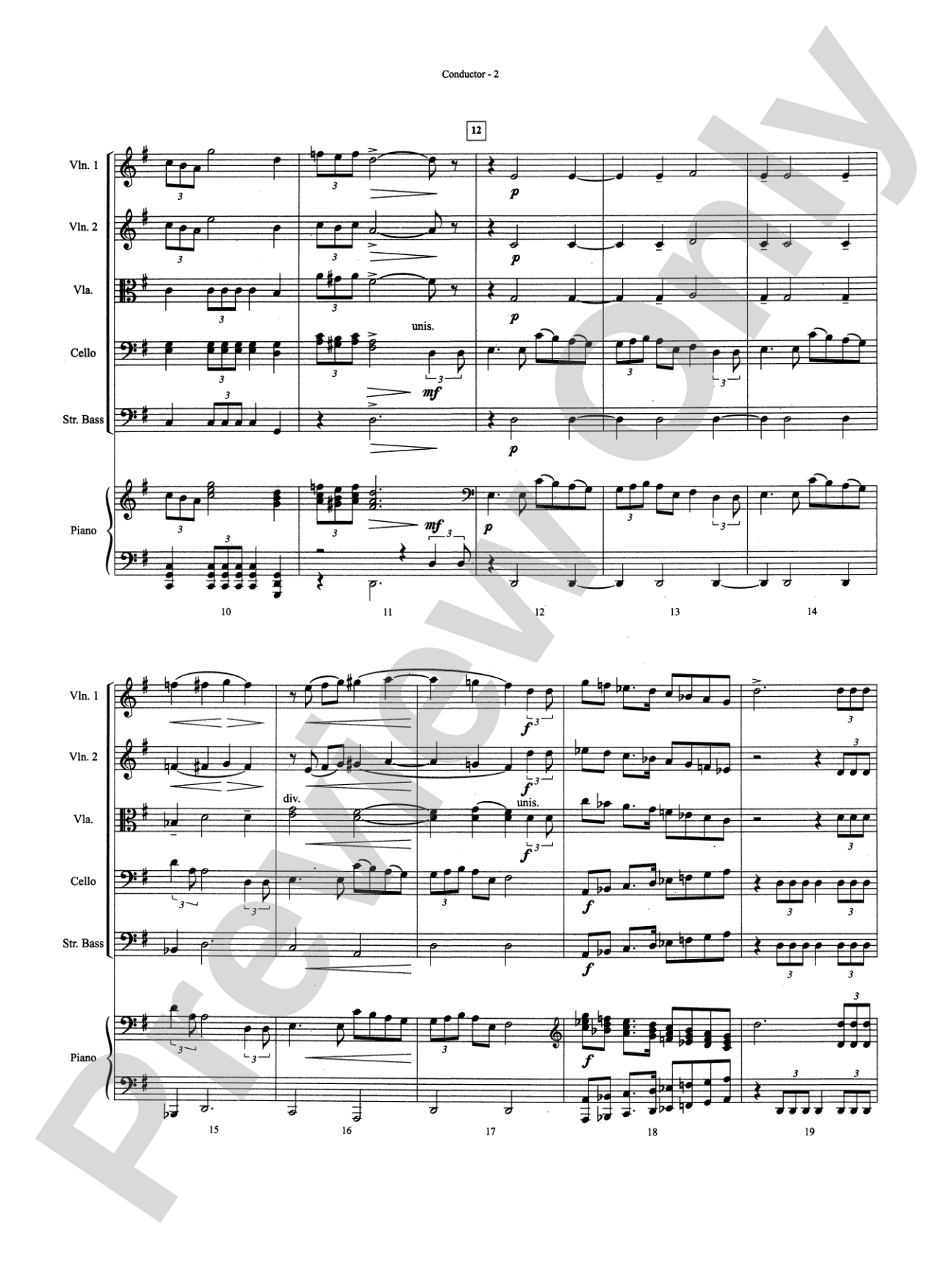 Star Wars (Main Theme): Score