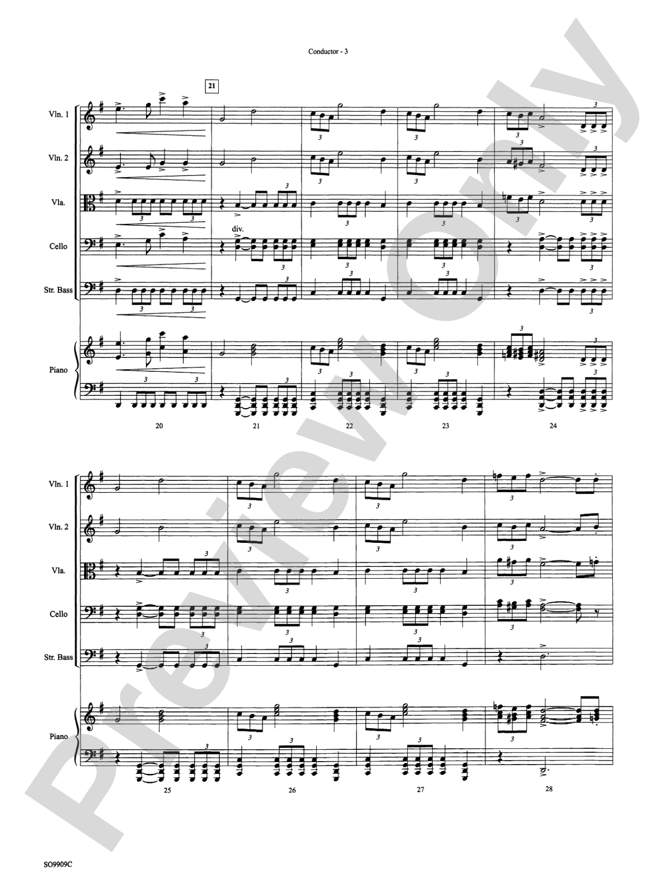 Star Wars (Main Theme): Score