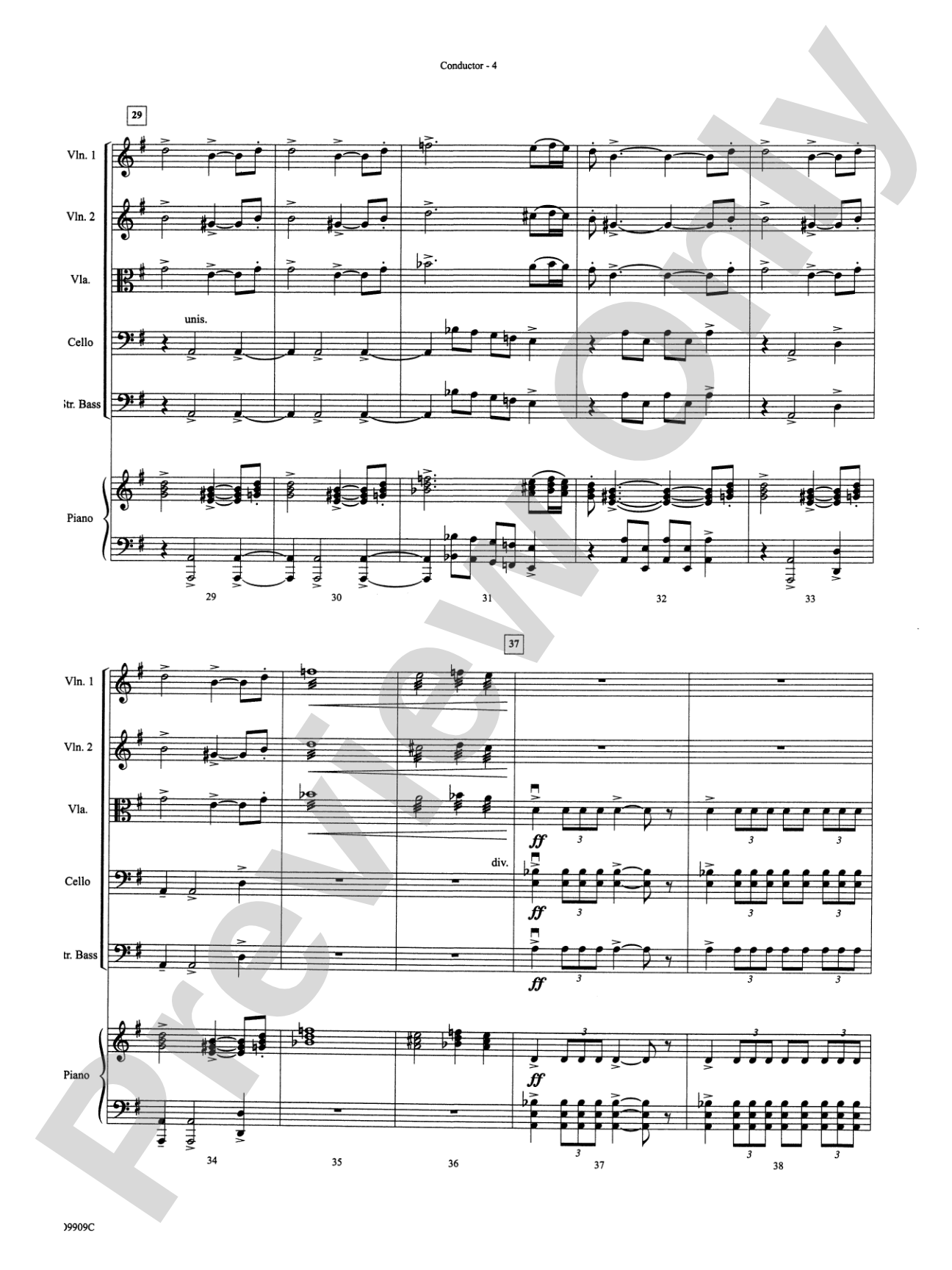 Star Wars (Main Theme): Score