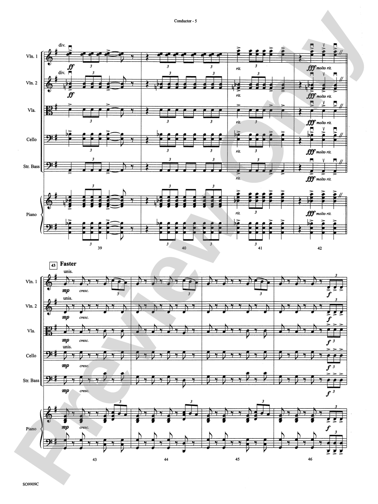 Star Wars (Main Theme): Score