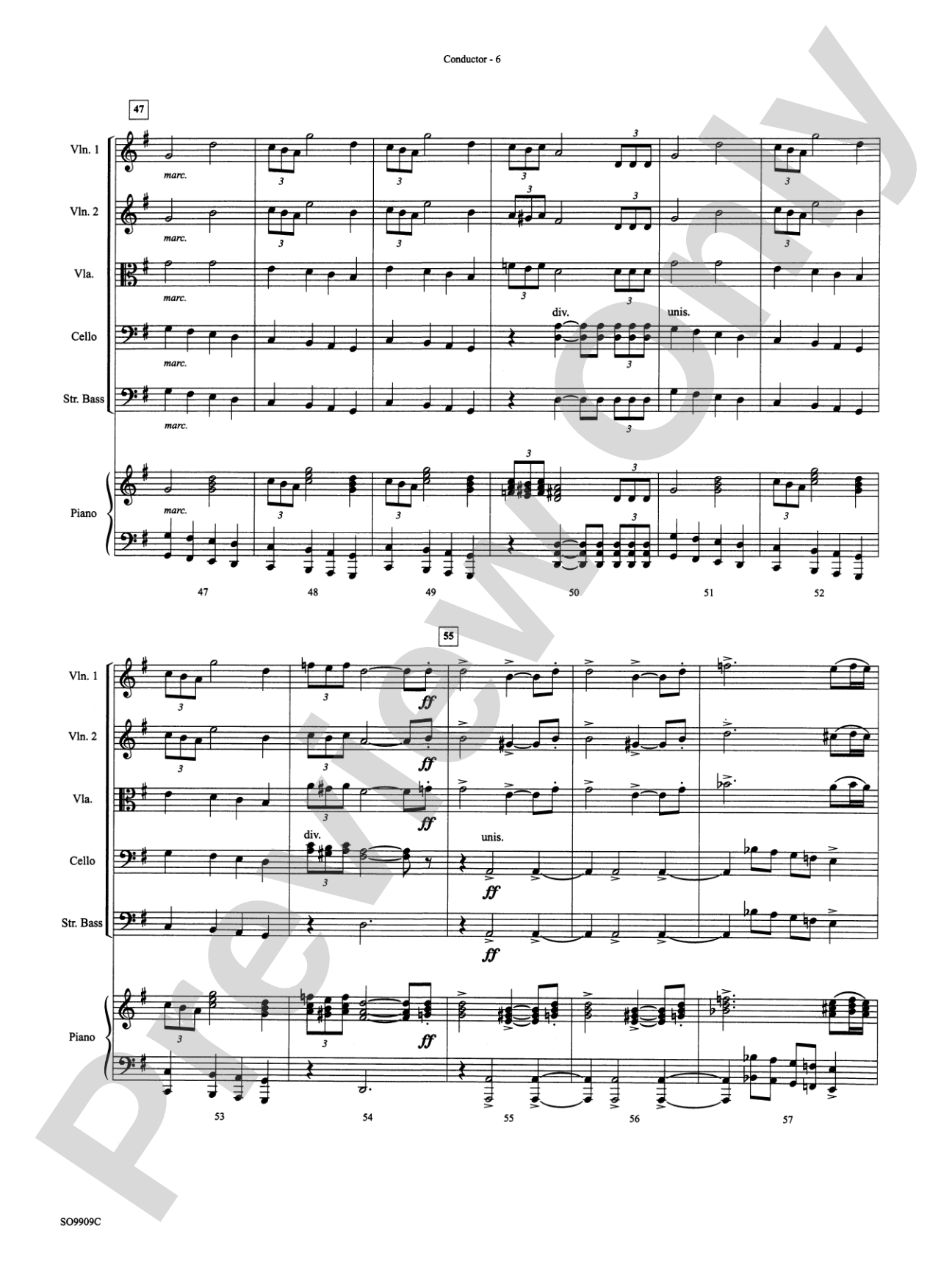 Star Wars (Main Theme): Score