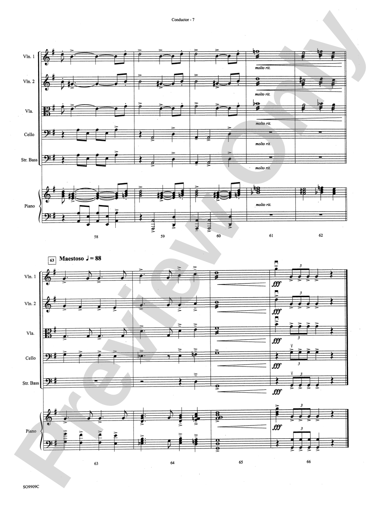 Star Wars (Main Theme): Score