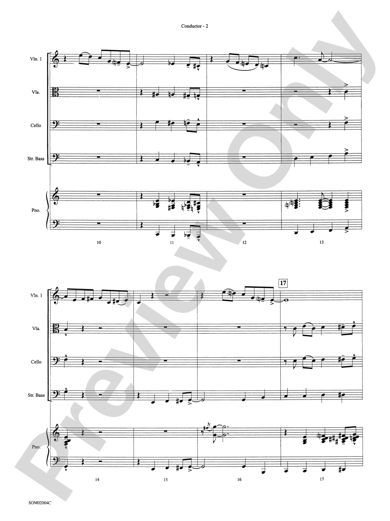 Don't Get Around Much Anymore: String Orchestra Conductor Score & Parts